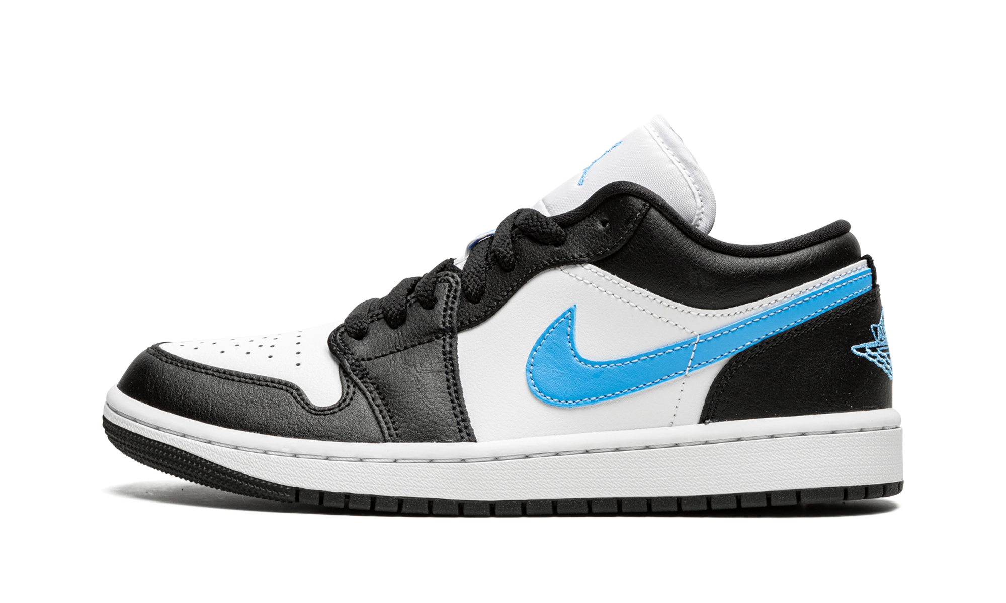 Air Jordan 1 Low Black University Blue 1