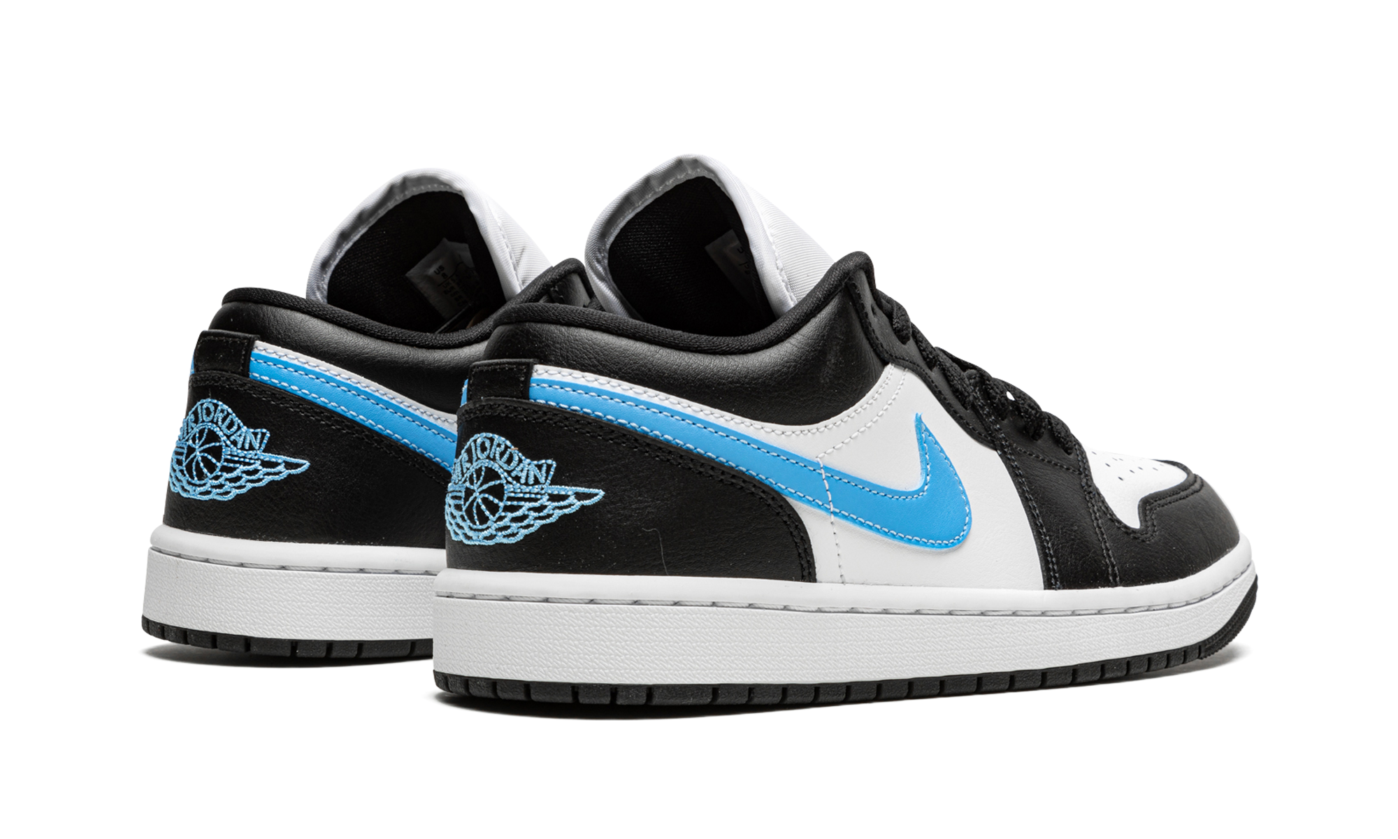 Air Jordan 1 Low Black University Blue 3