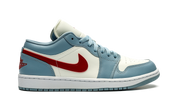 Air Jordan 1 Low Blue Whisper