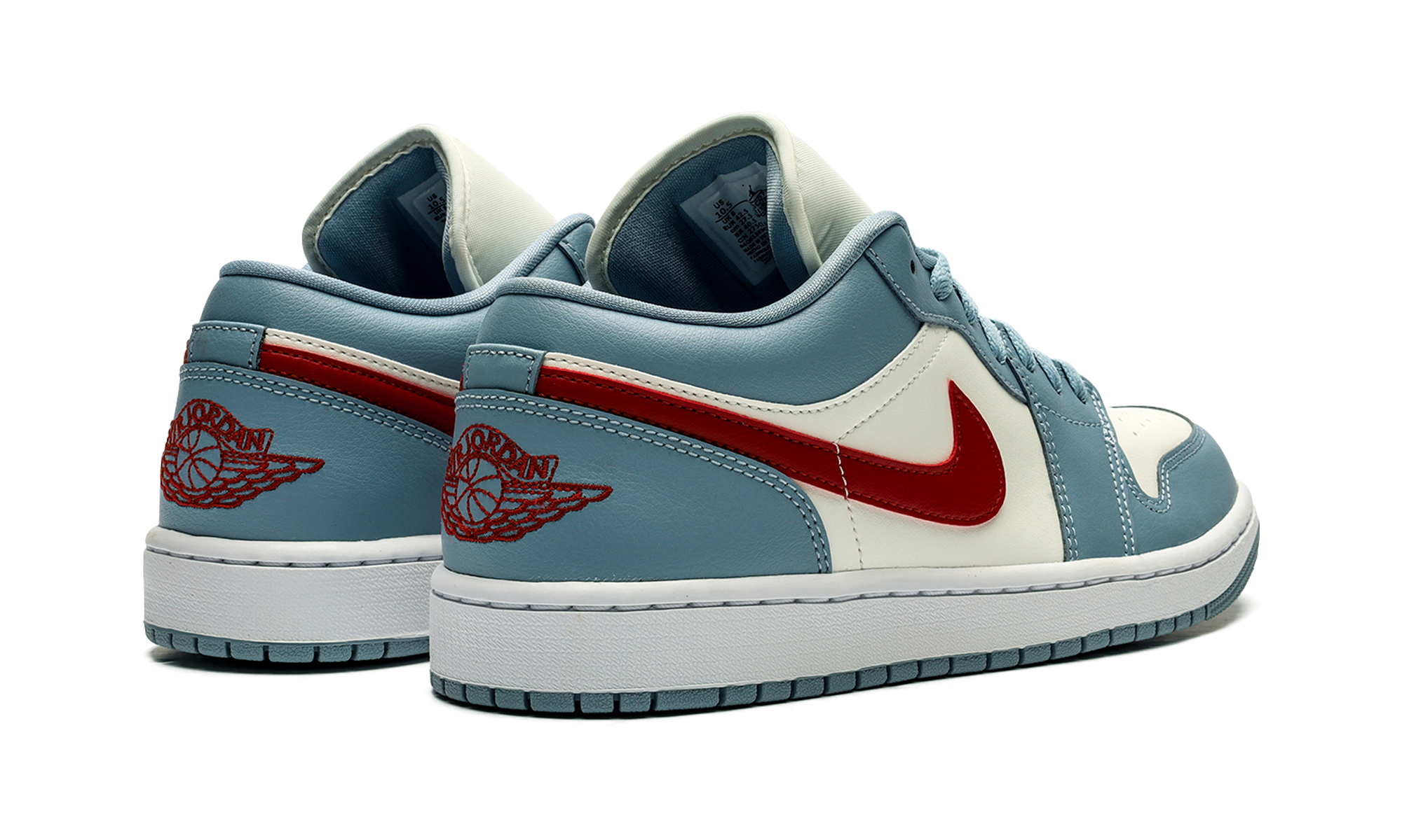 Air Jordan 1 Low Blue Whisper
