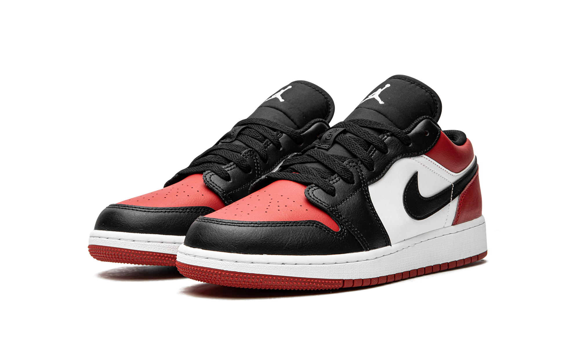 Air Jordan 1 Low Bred Toe (2021) 2