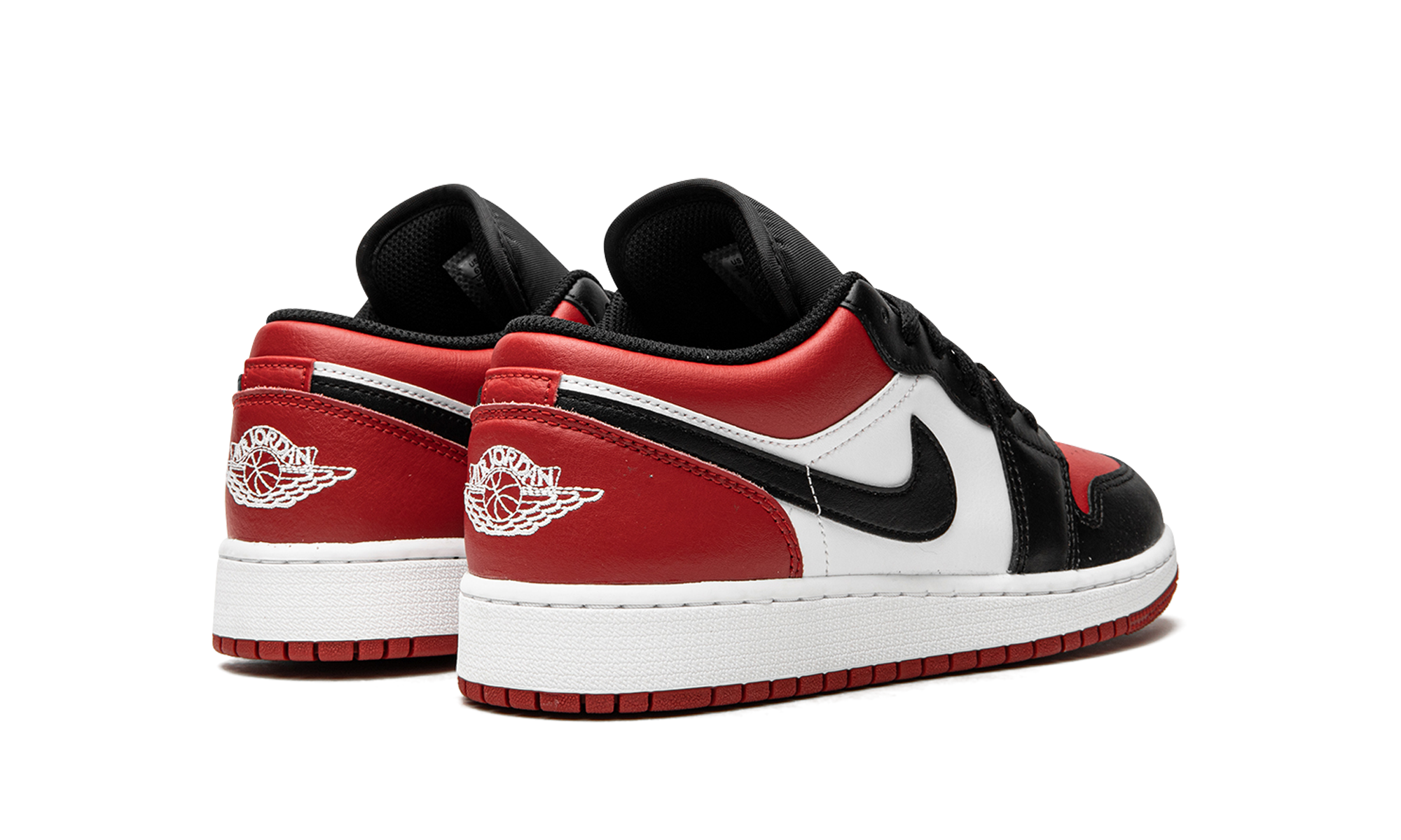 Air Jordan 1 Low Bred Toe (2021) 3