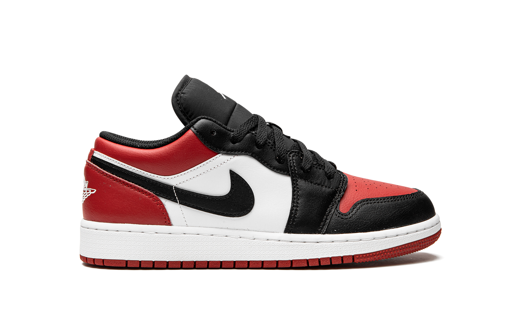 Air Jordan 1 Low Bred Toe (2021) 6