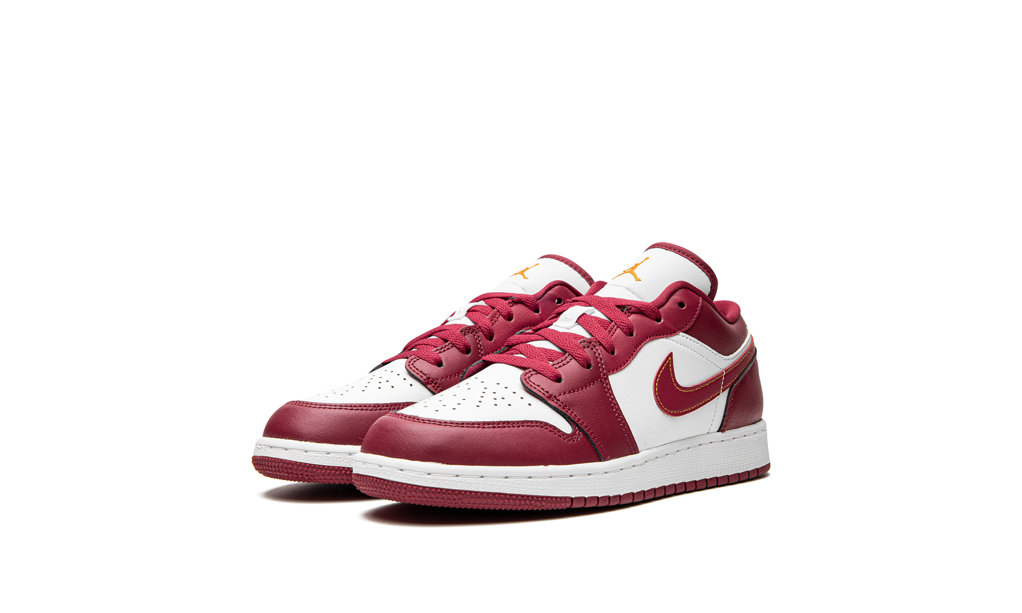 Air Jordan 1 Low Cardinal Red (GS) 3