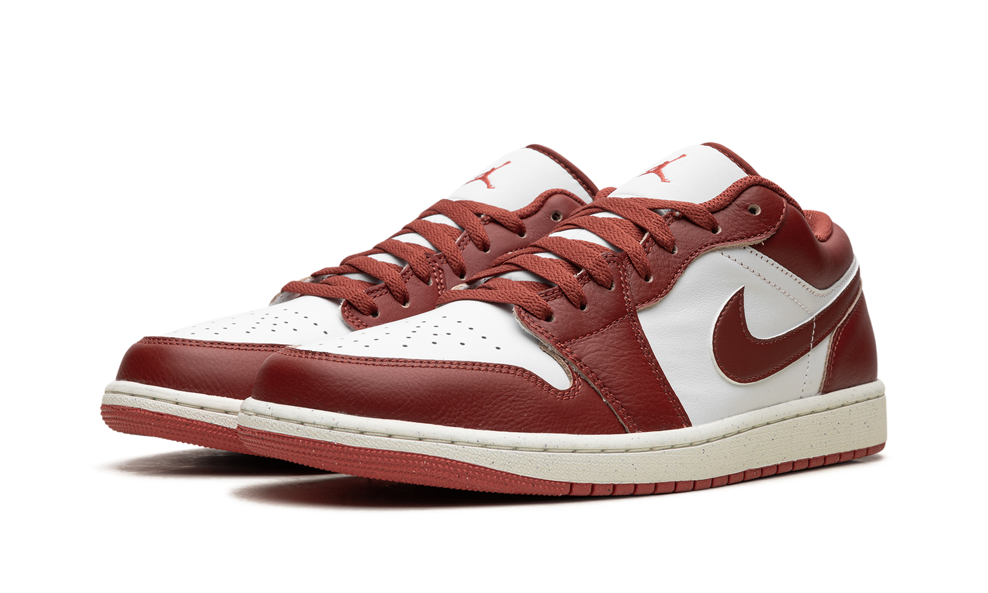 Air Jordan 1 Low Dune Red 3
