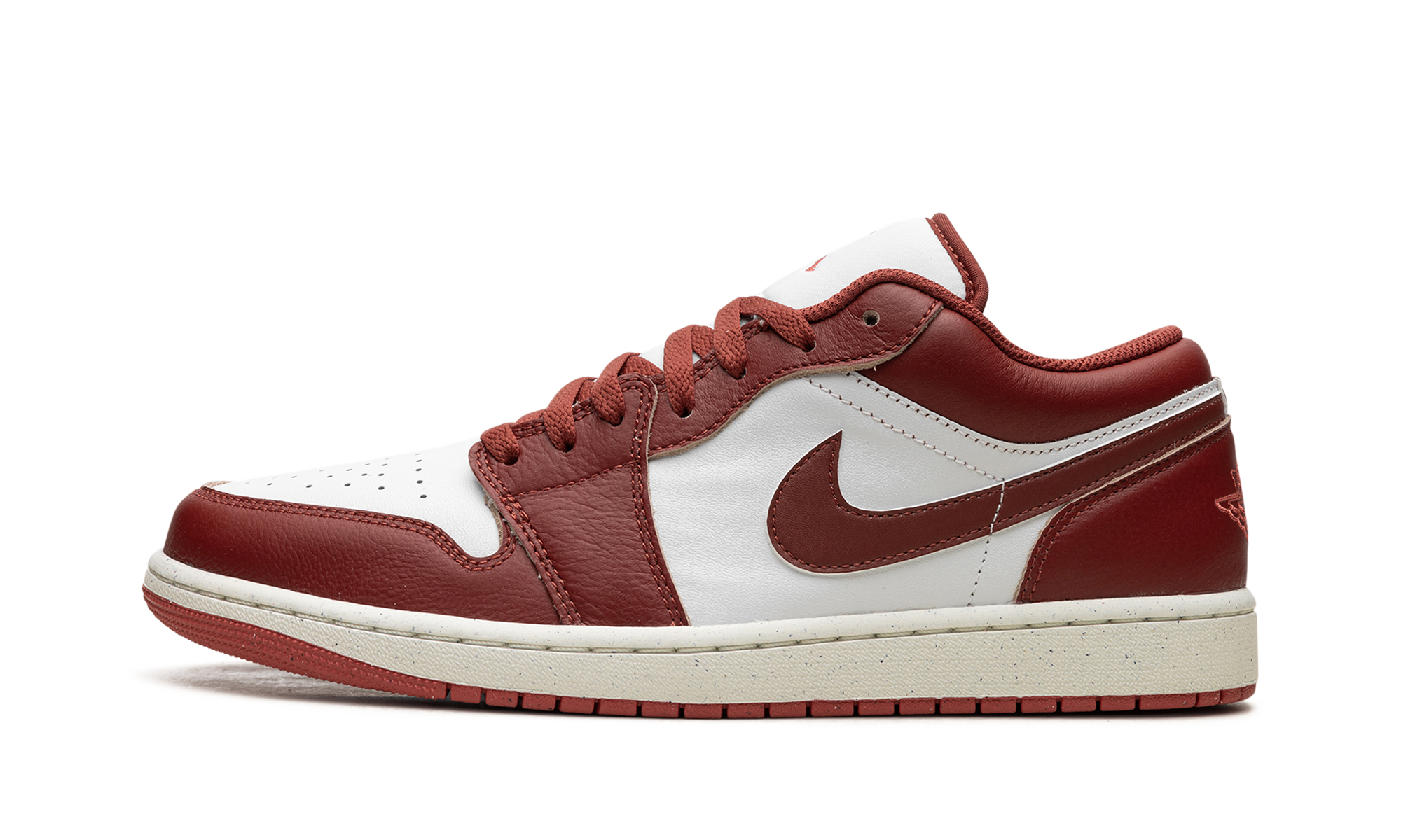 Air Jordan 1 Low Dune Red 7