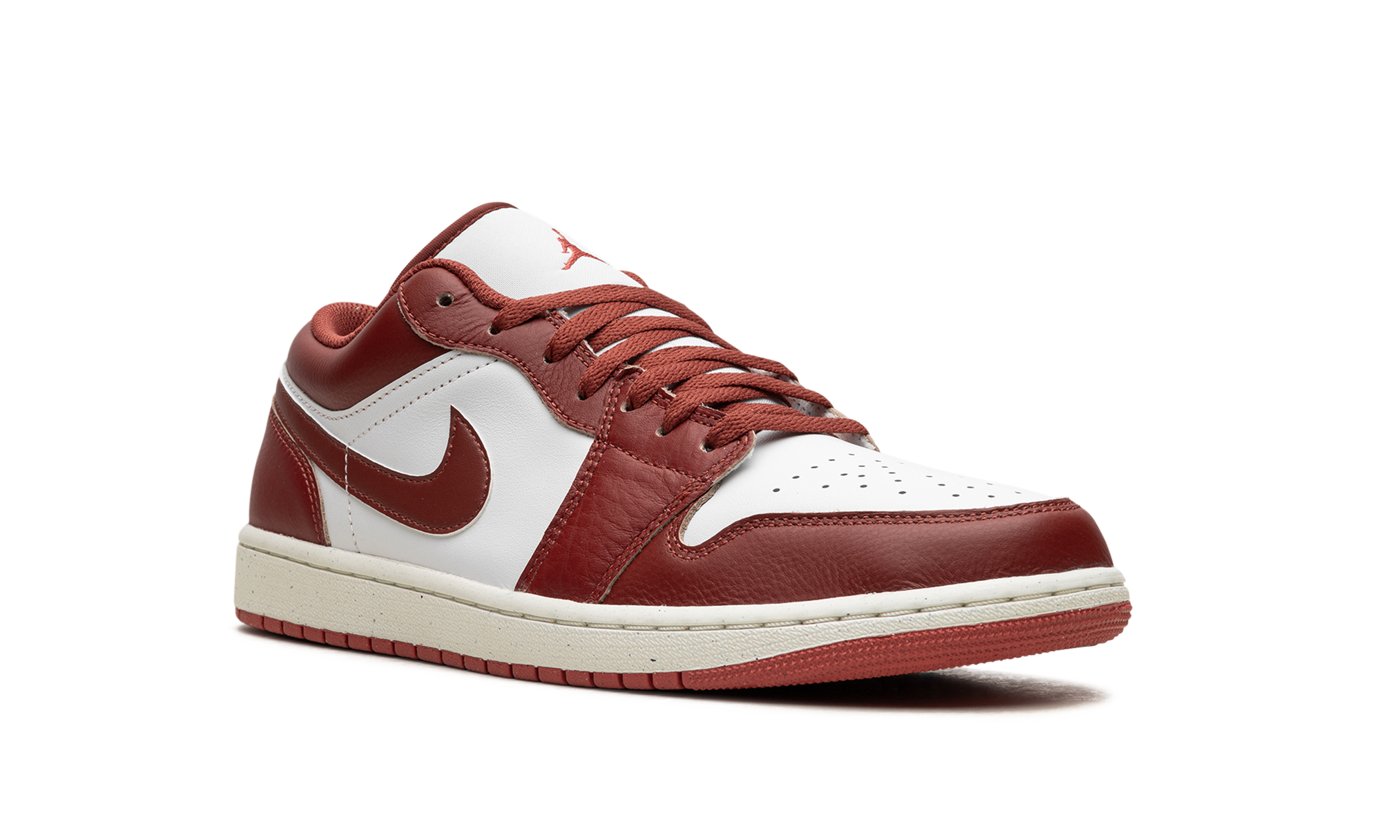Air Jordan 1 Low Dune Red 8