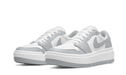 Air Jordan 1 Low Elevate White Gray