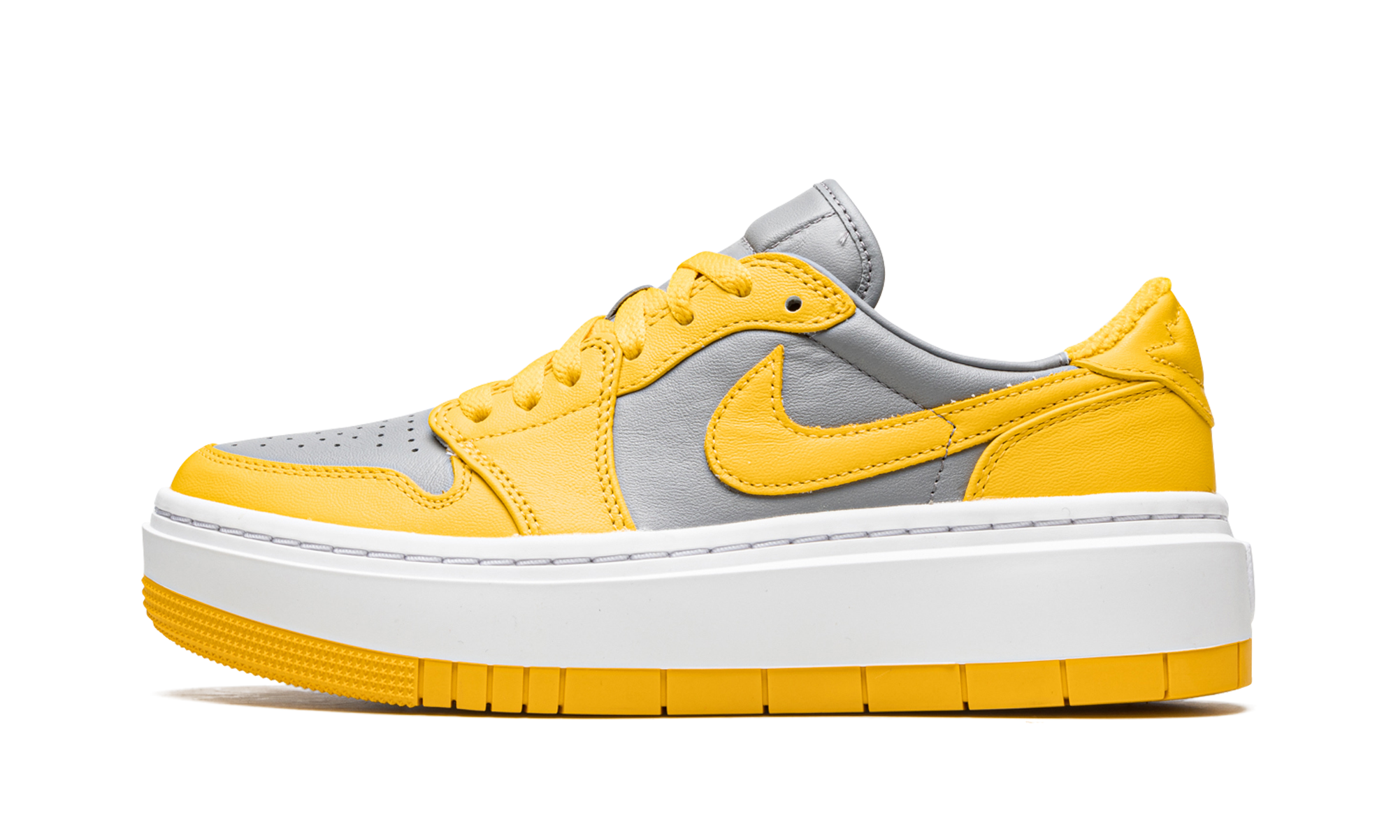 Air Jordan 1 Low Elevate Yellow Gray 1
