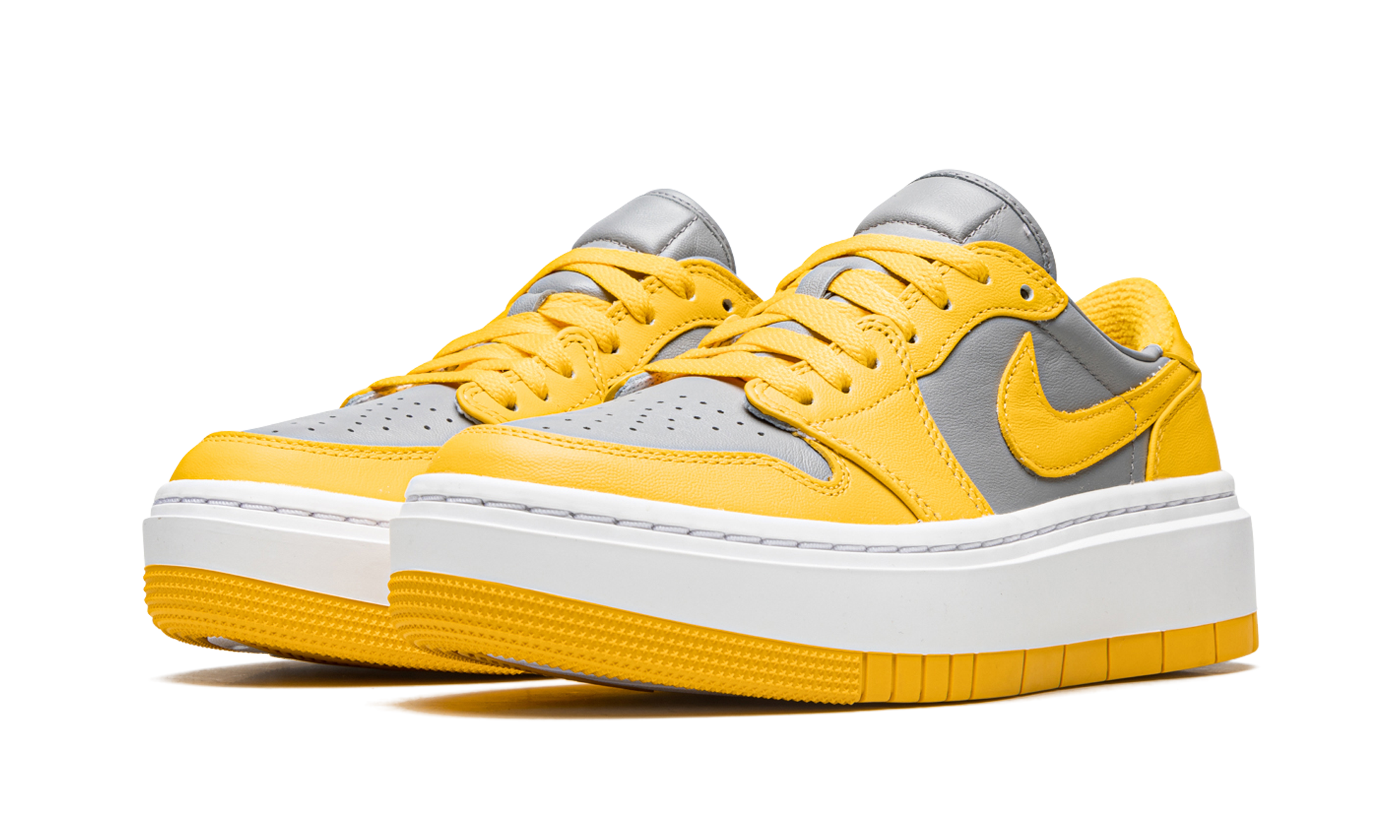 Air Jordan 1 Low Elevate Yellow Gray 3