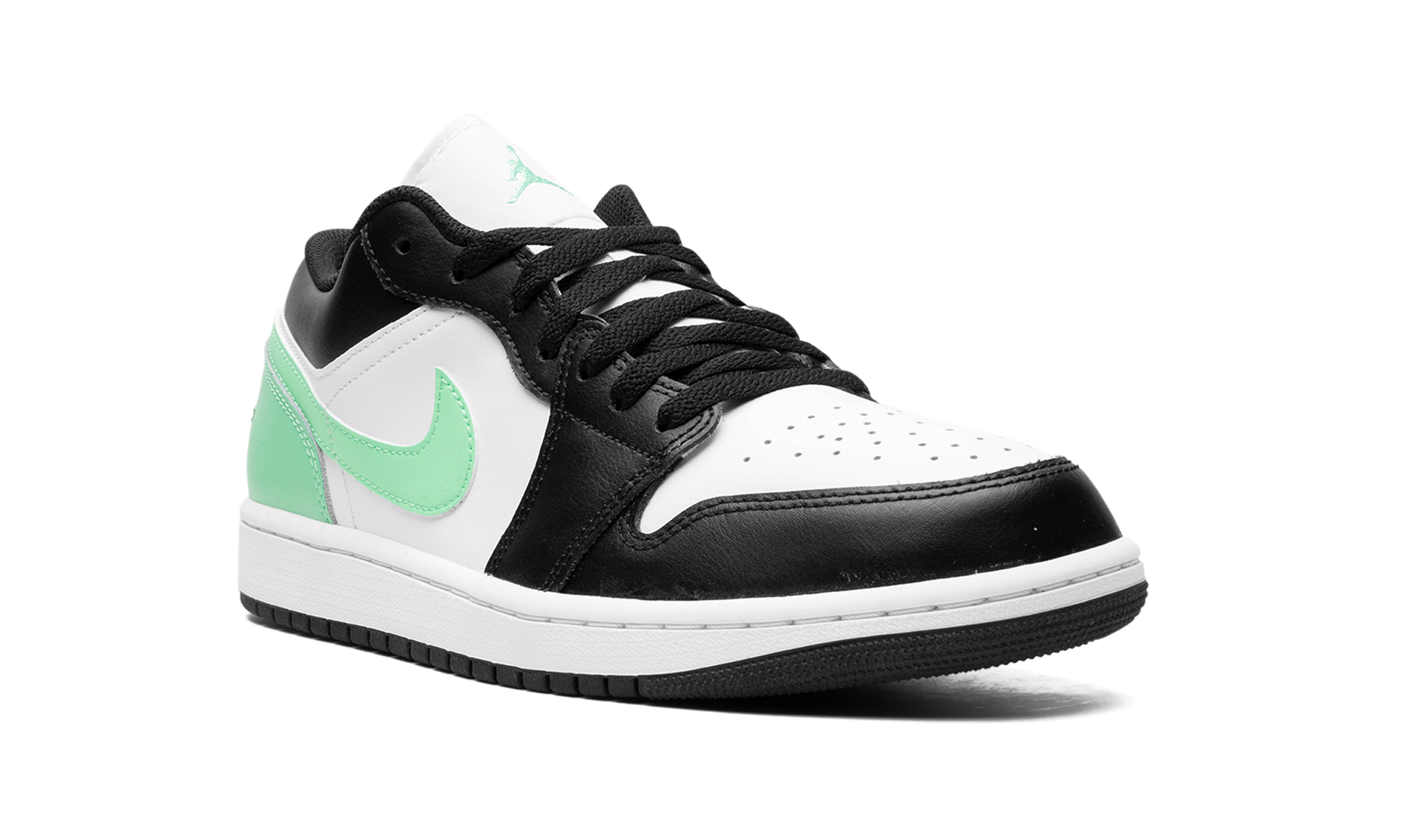 Air Jordan 1 Low Green Glow 5