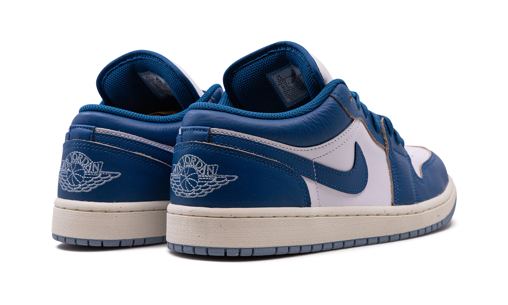 Air Jordan 1 Low Industrial Blue 4
