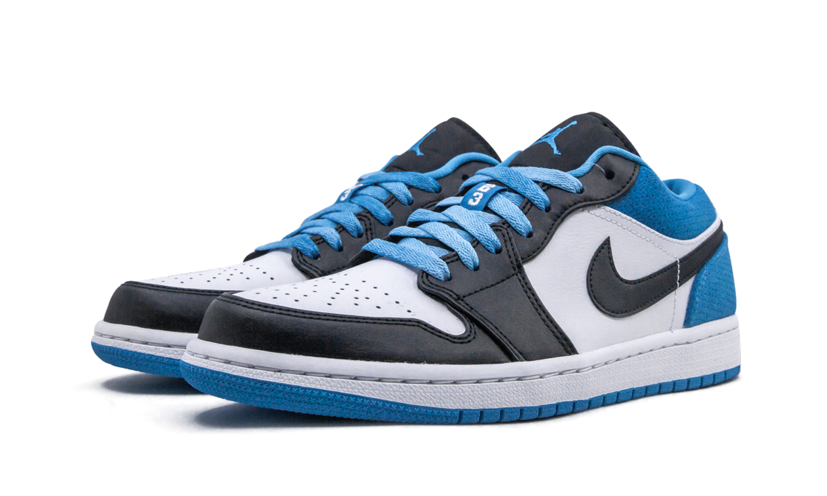 Air Jordan 1 Low Laser Blue 3