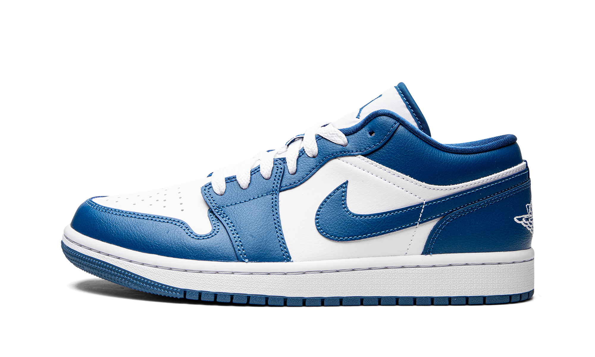 Air Jordan 1 Low Marina Blue 1