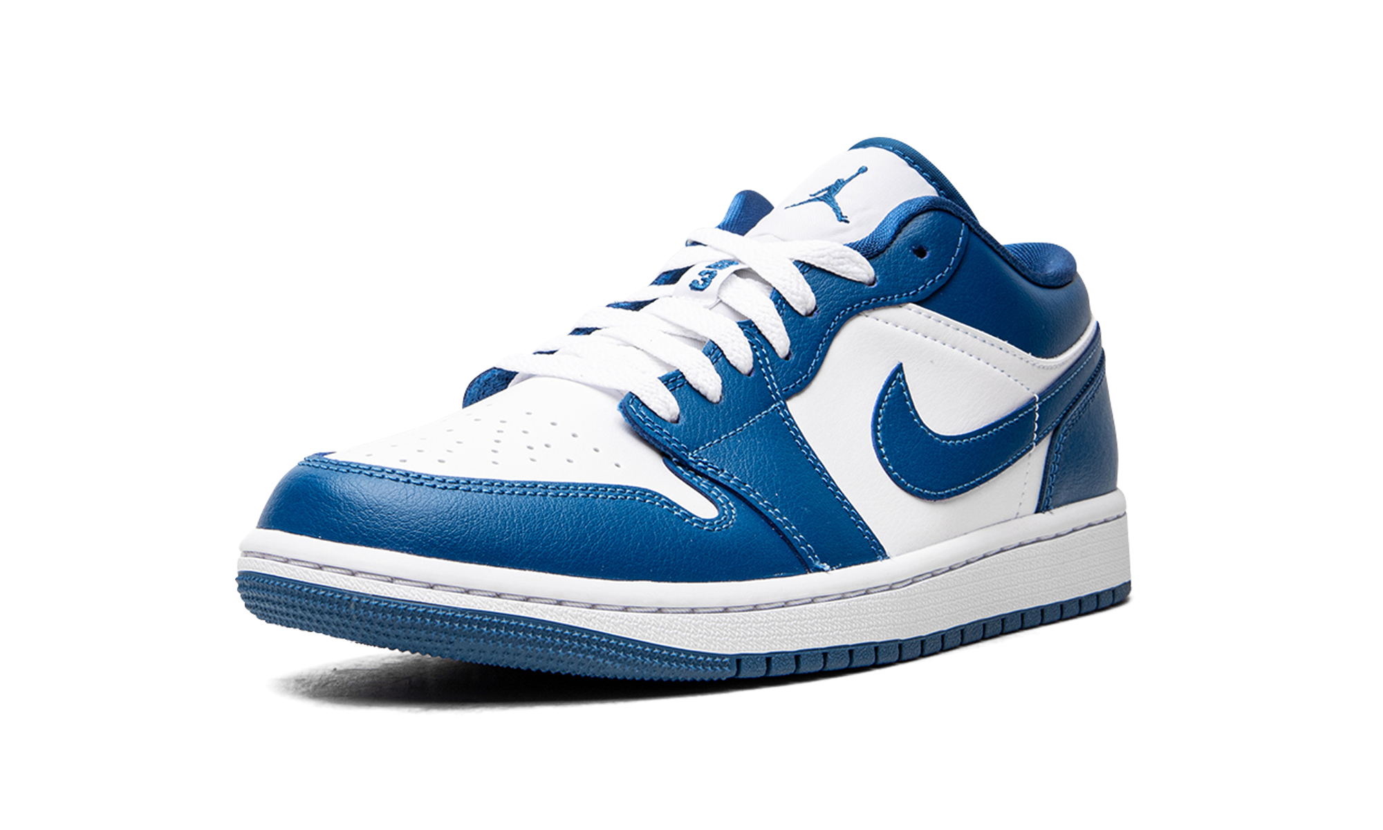 Air Jordan 1 Low Marina Blue 4