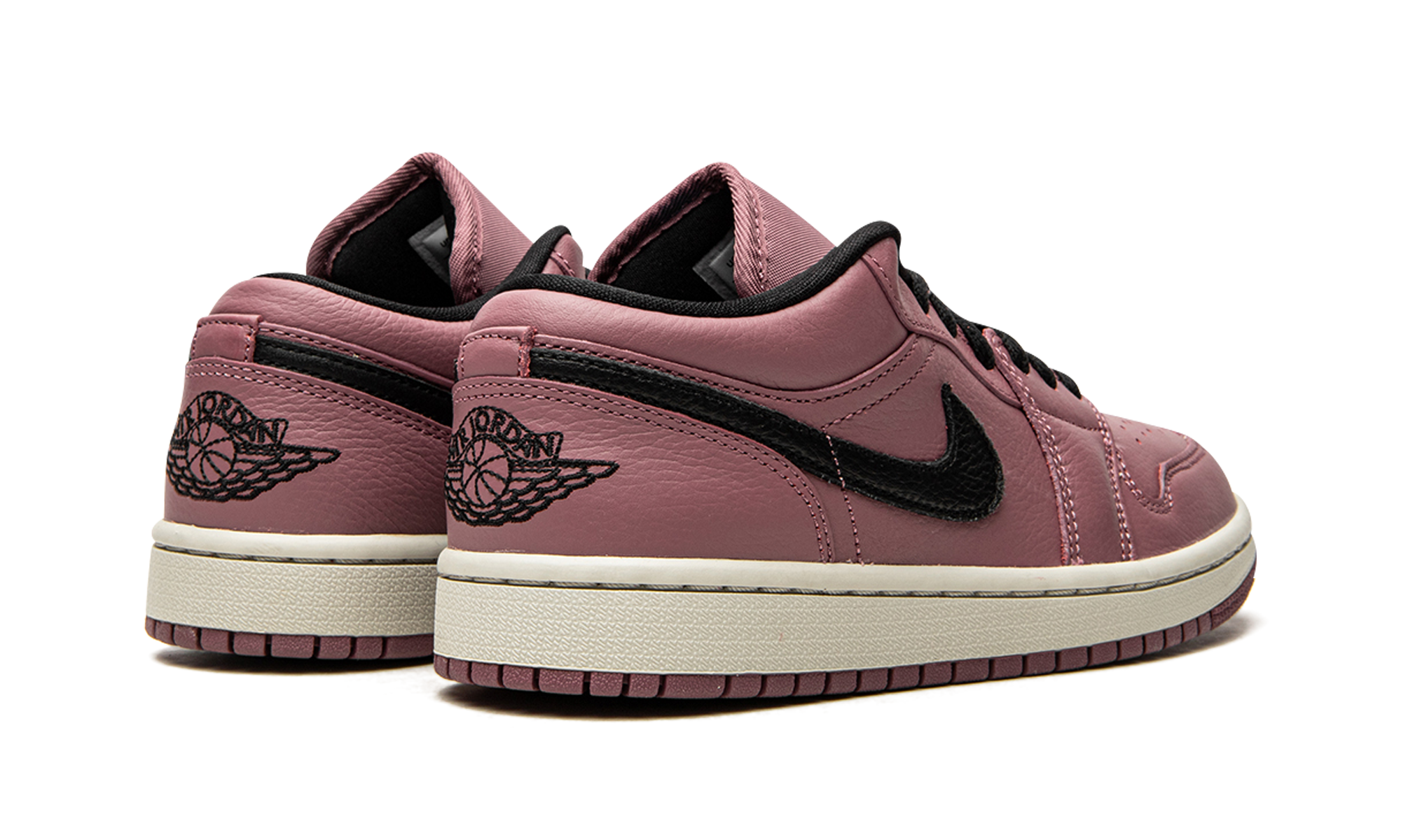 Air Jordan 1 Low Mulberry 3