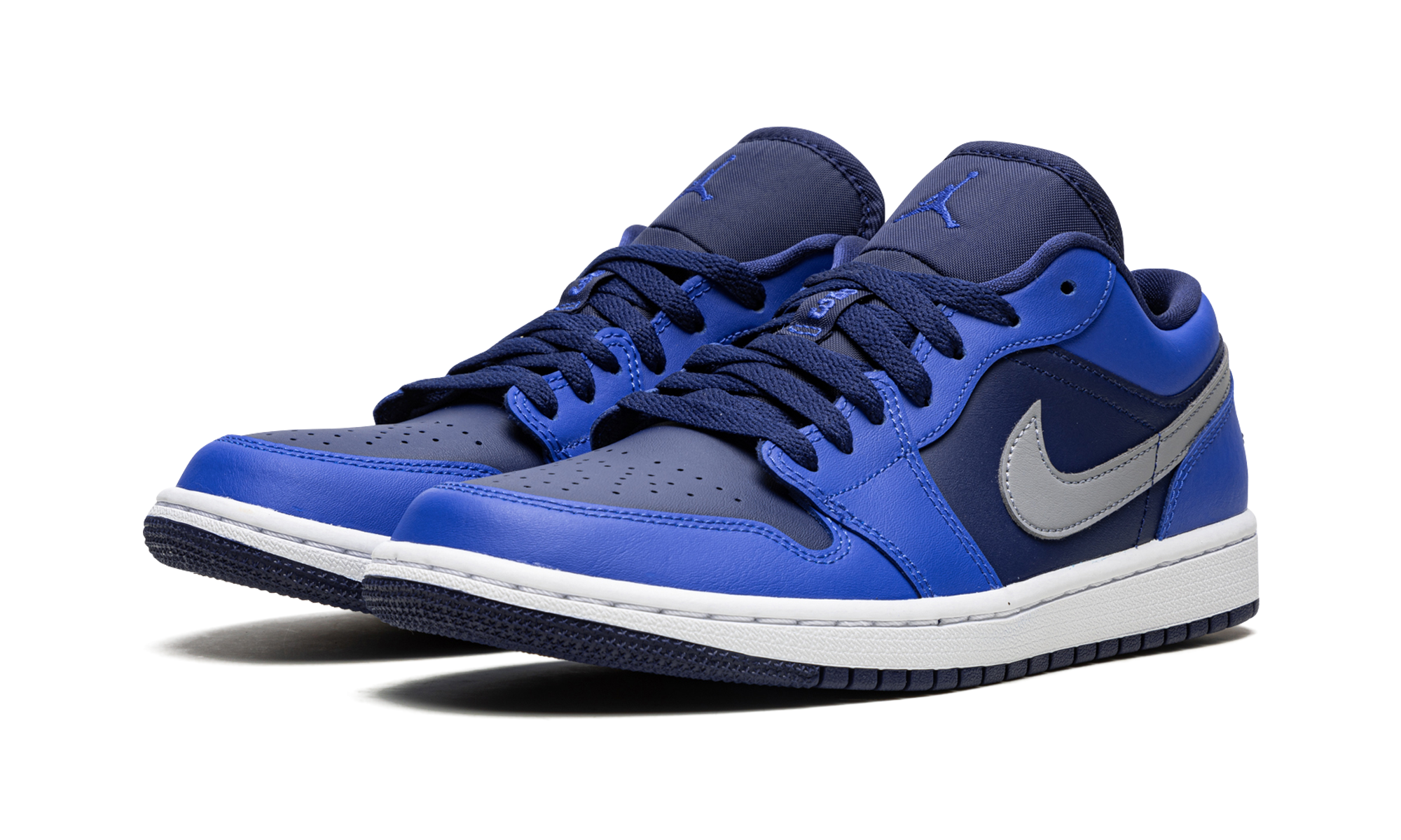 Air Jordan 1 Low Navy Royal (W) 3