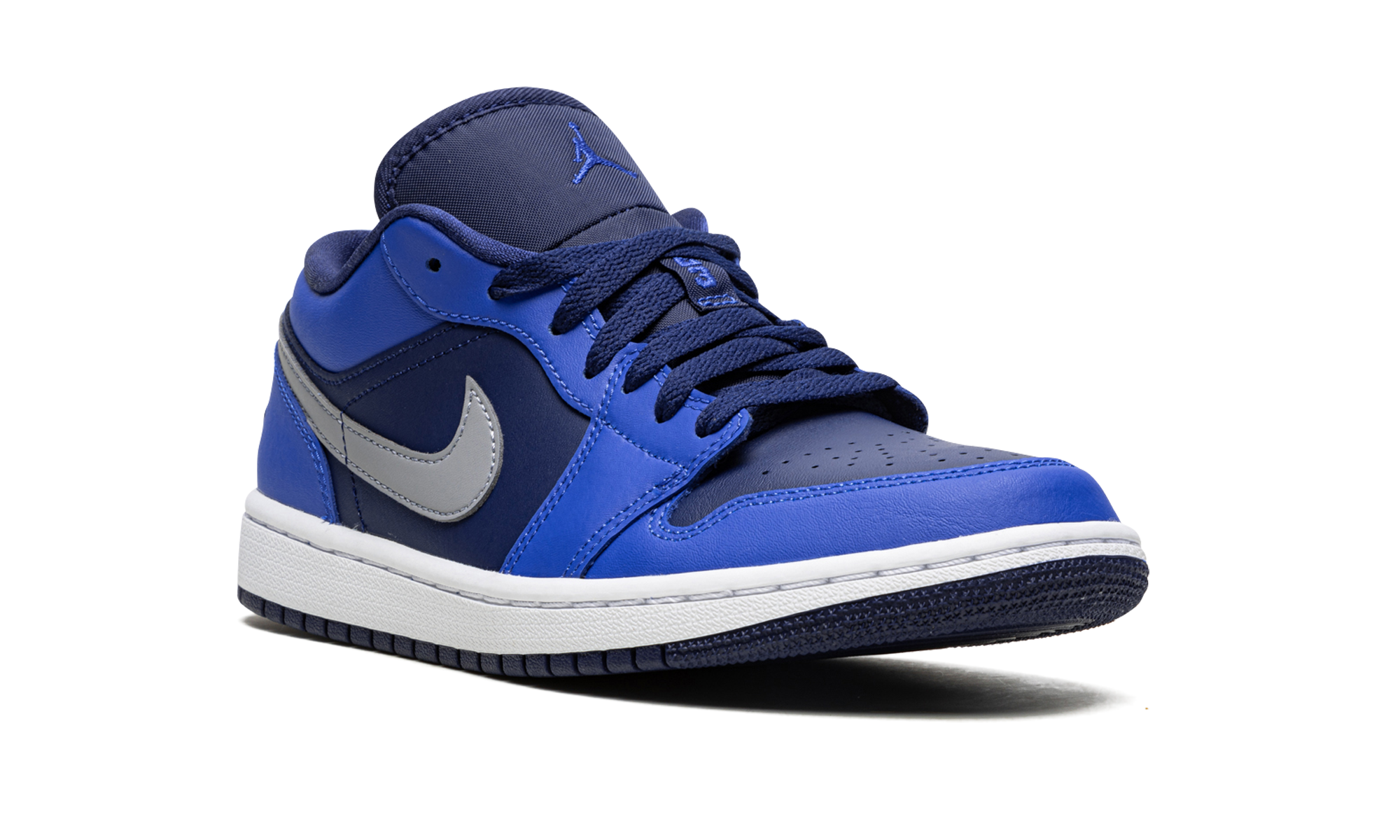 Air Jordan 1 Low Navy Royal (W) 8