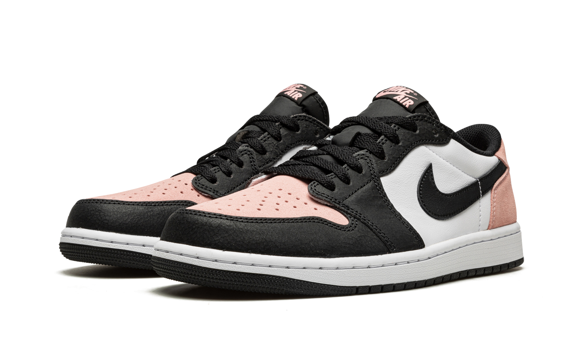 Air Jordan 1 Low OG Bleached Coral 3