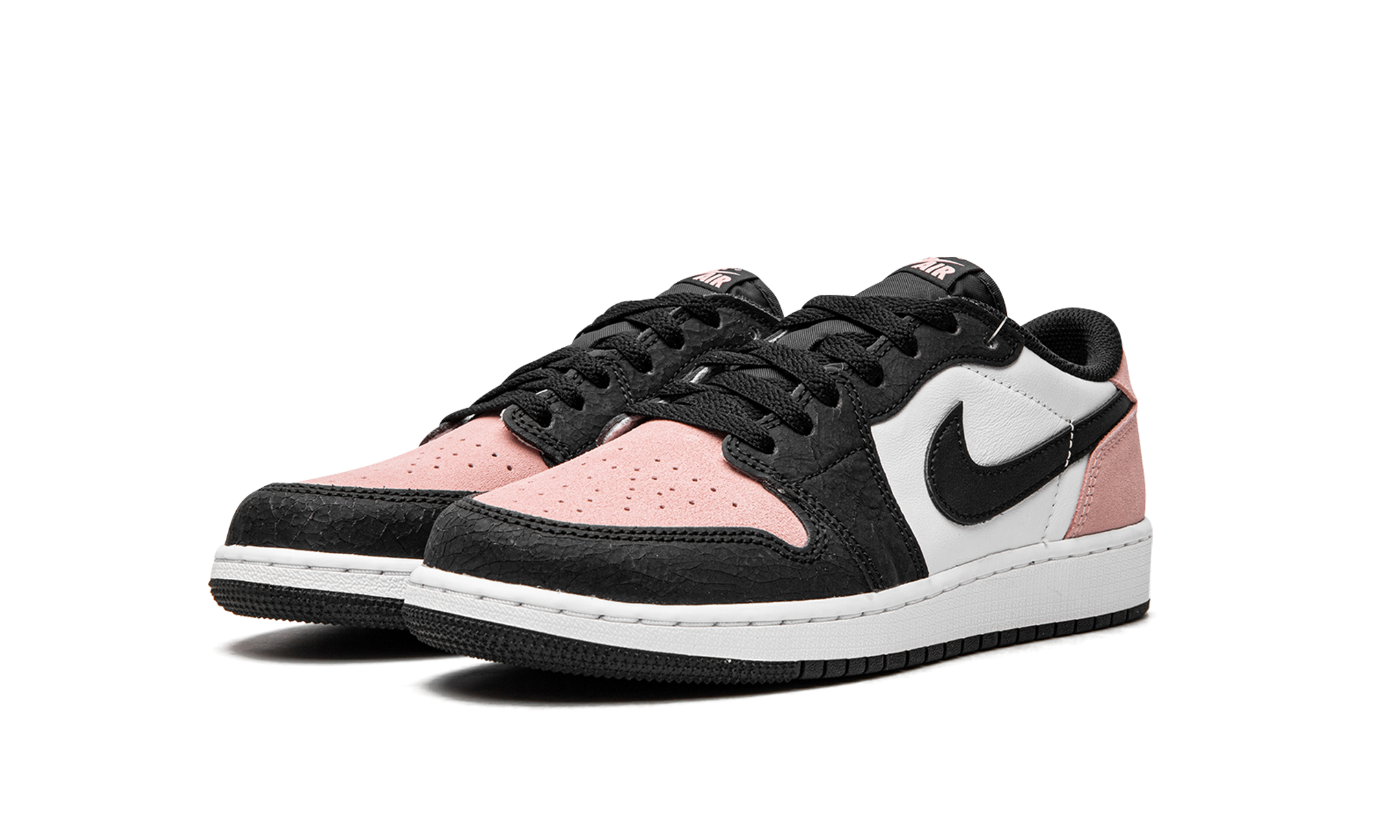 Air Jordan 1 Low OG Bleached Coral (GS) 3