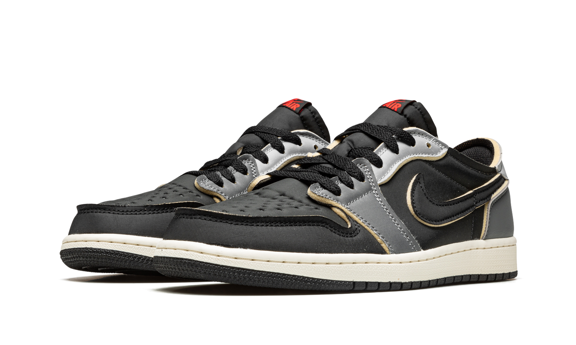 Air Jordan 1 Low OG EX Dark Smoke Grey 3