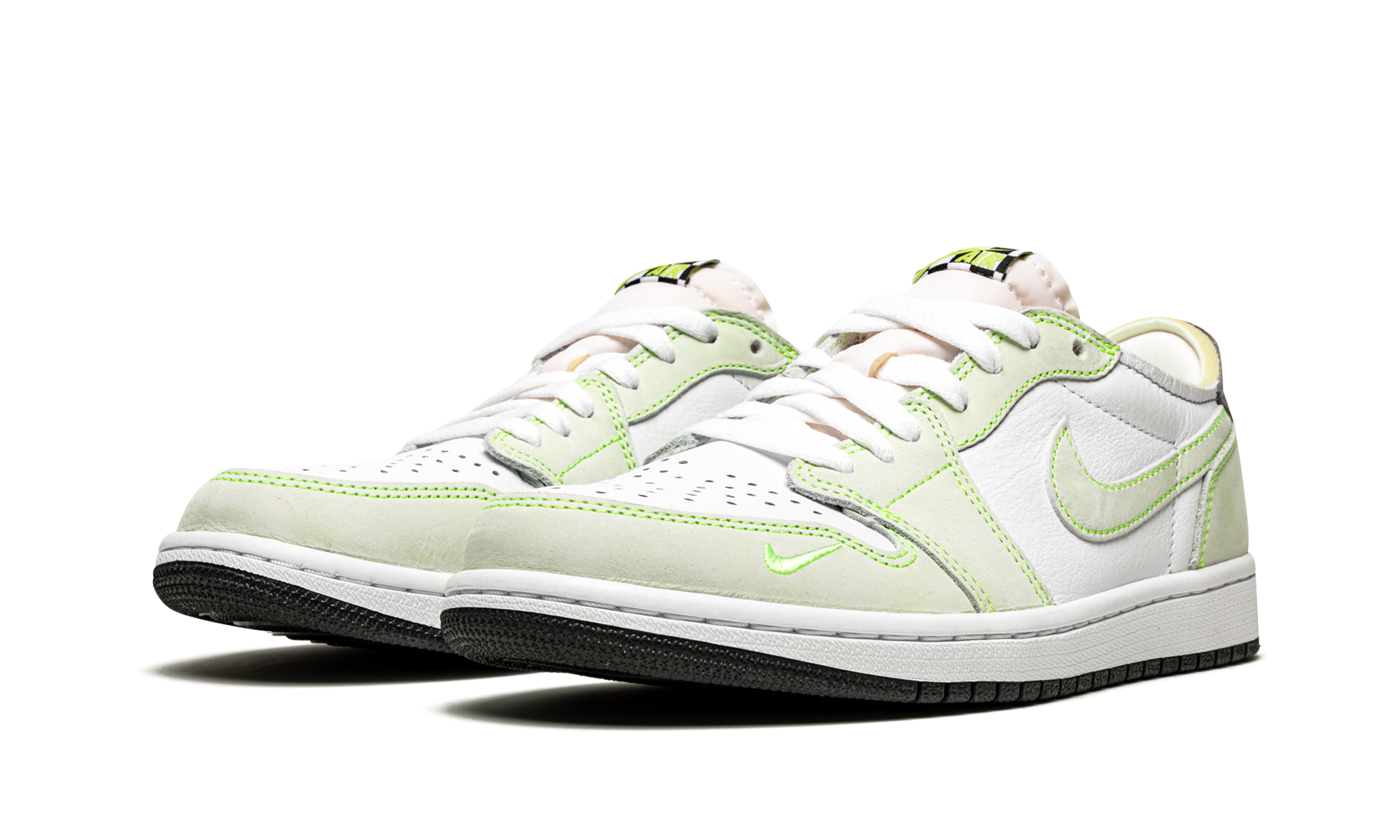 Air Jordan 1 Low OG Ghost Green 2
