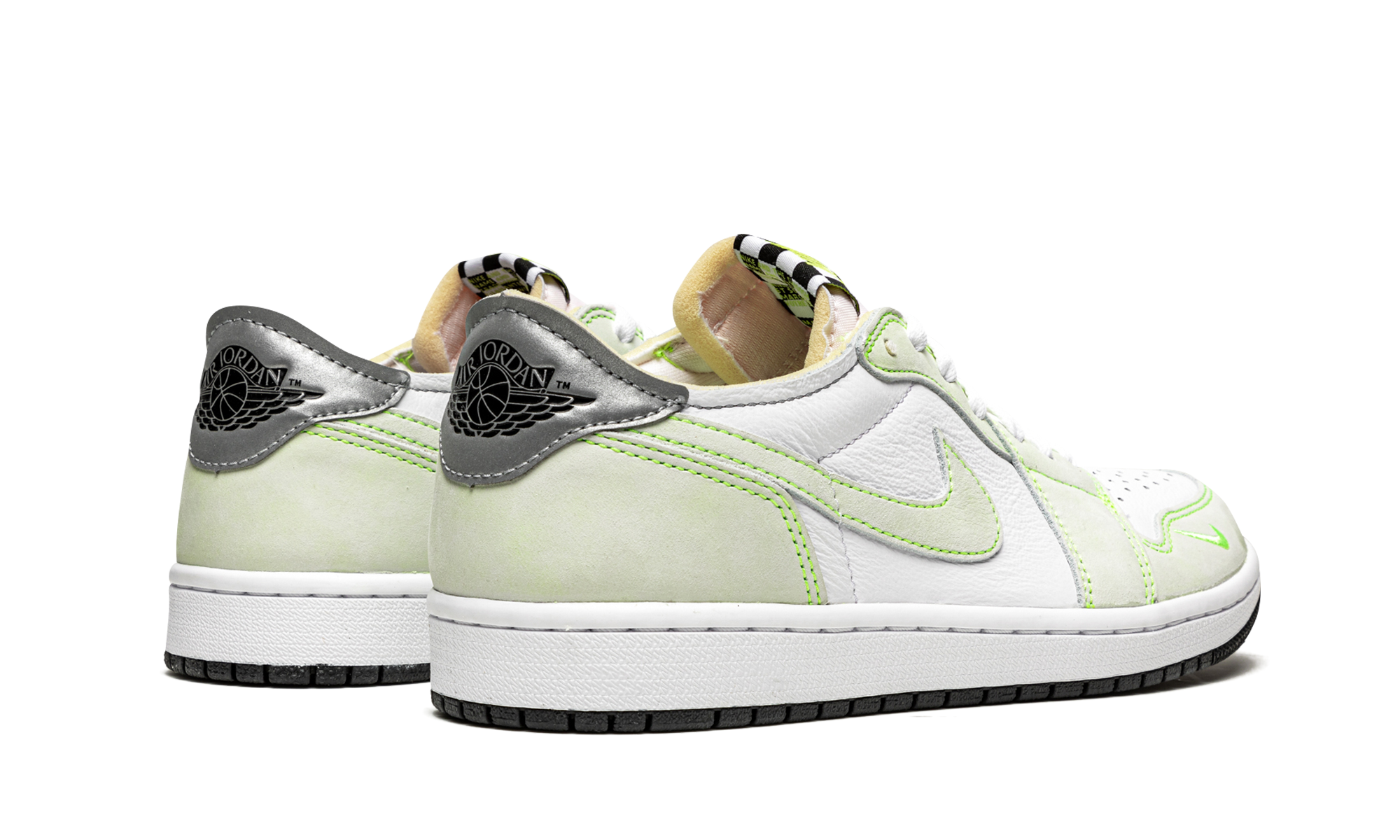 Air Jordan 1 Low OG Ghost Green 3