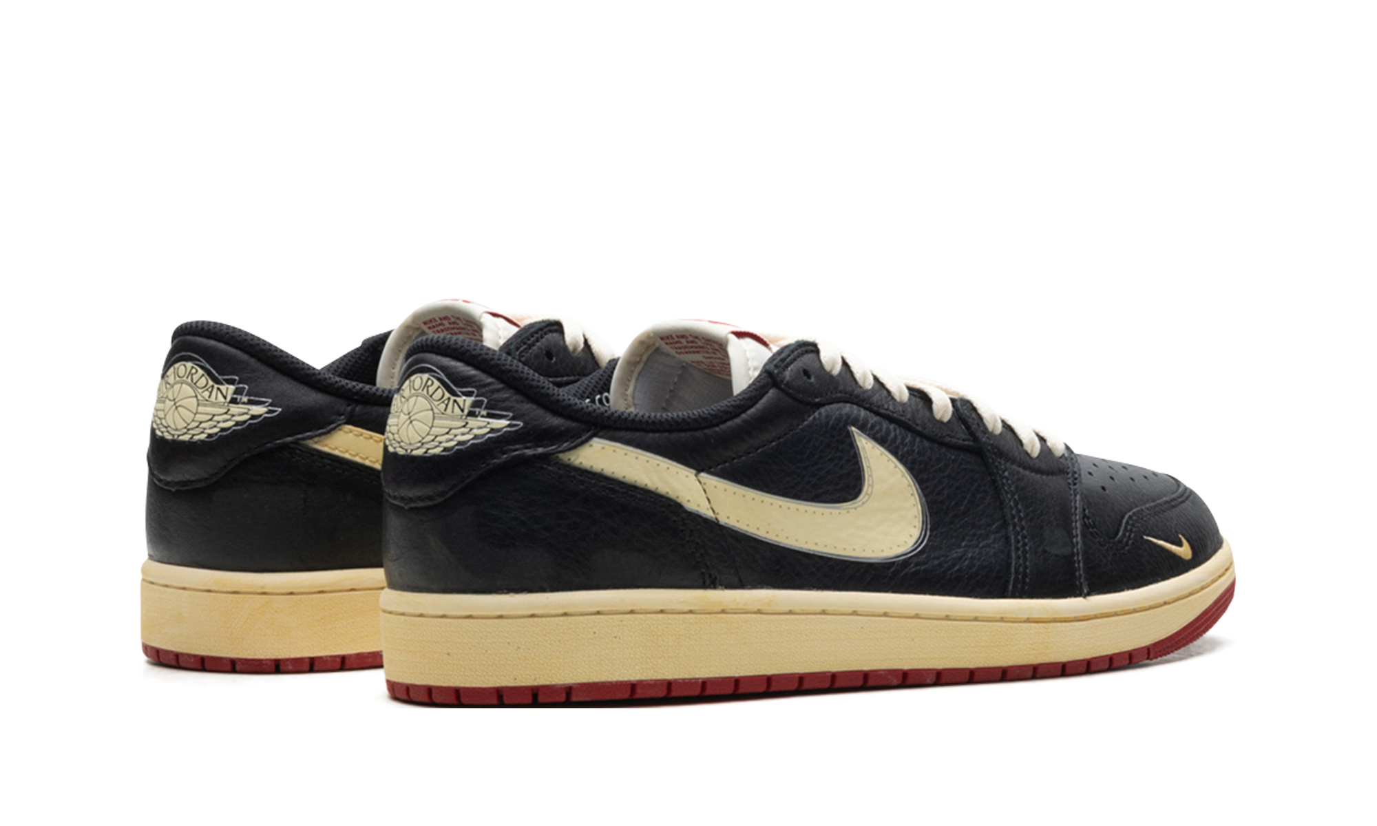 Air Jordan 1 Low OG Nitro Nigel Sylvester Better With Time 3