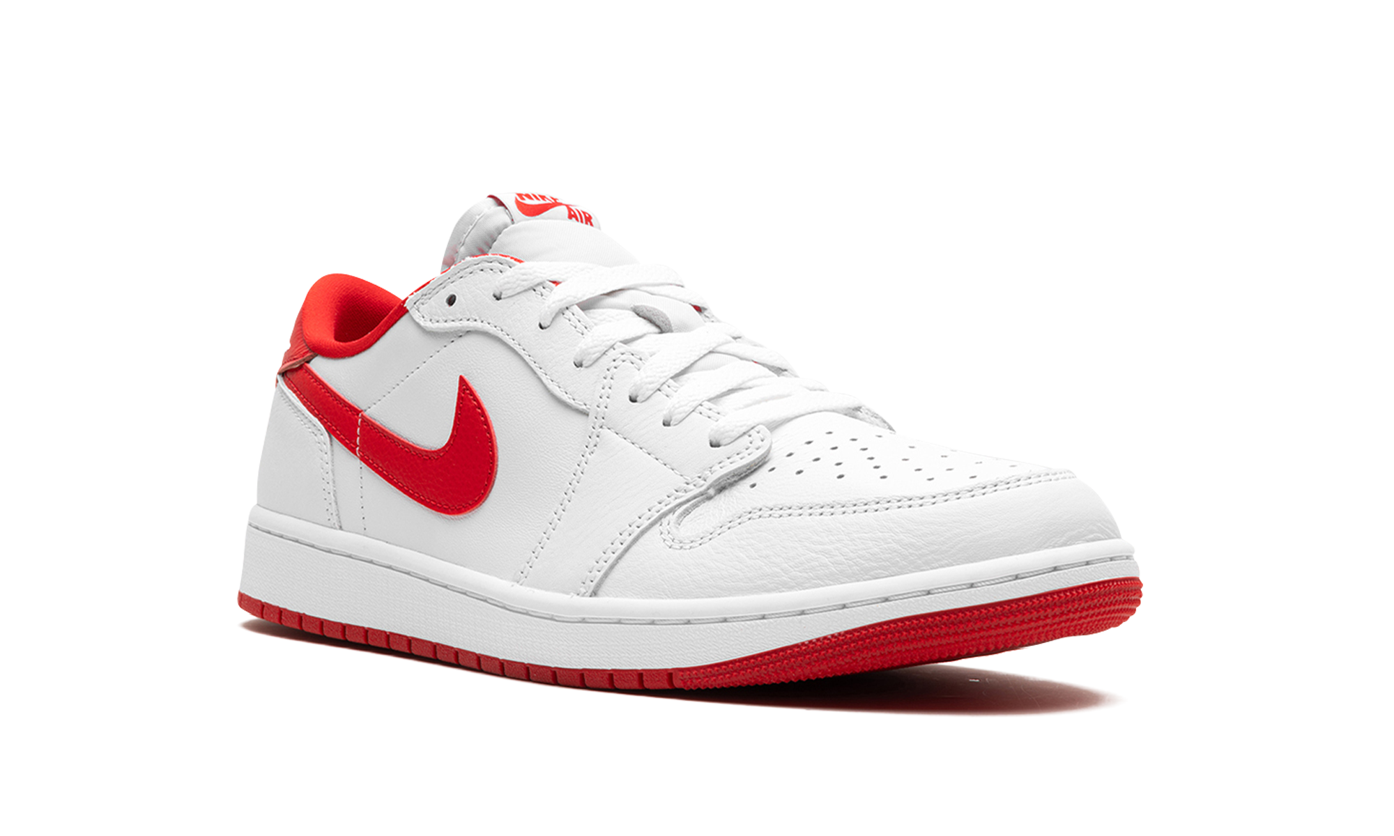 Air Jordan 1 Low OG University Red 2
