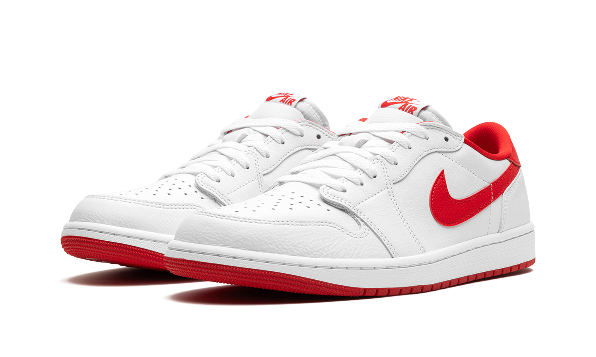 Air Jordan 1 Low OG University Red 3