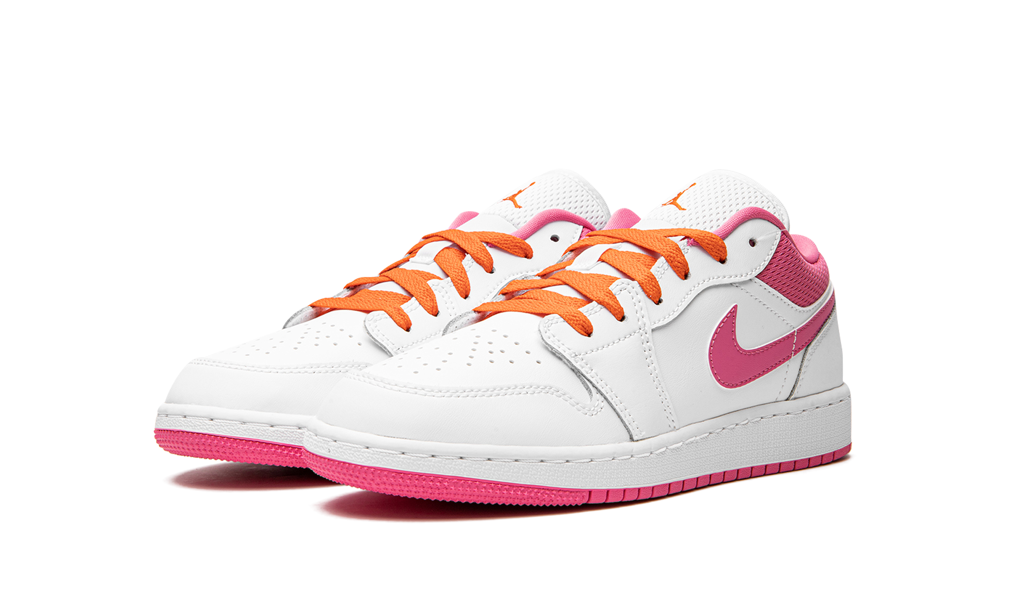 Air Jordan 1 Low Pinksicle Orange 2