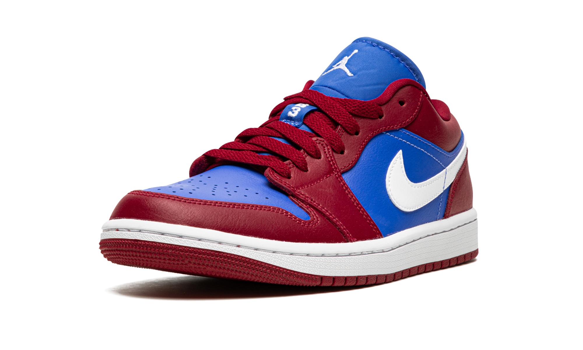 Air Jordan 1 Low Pomegranate Medium Blue (W) 5