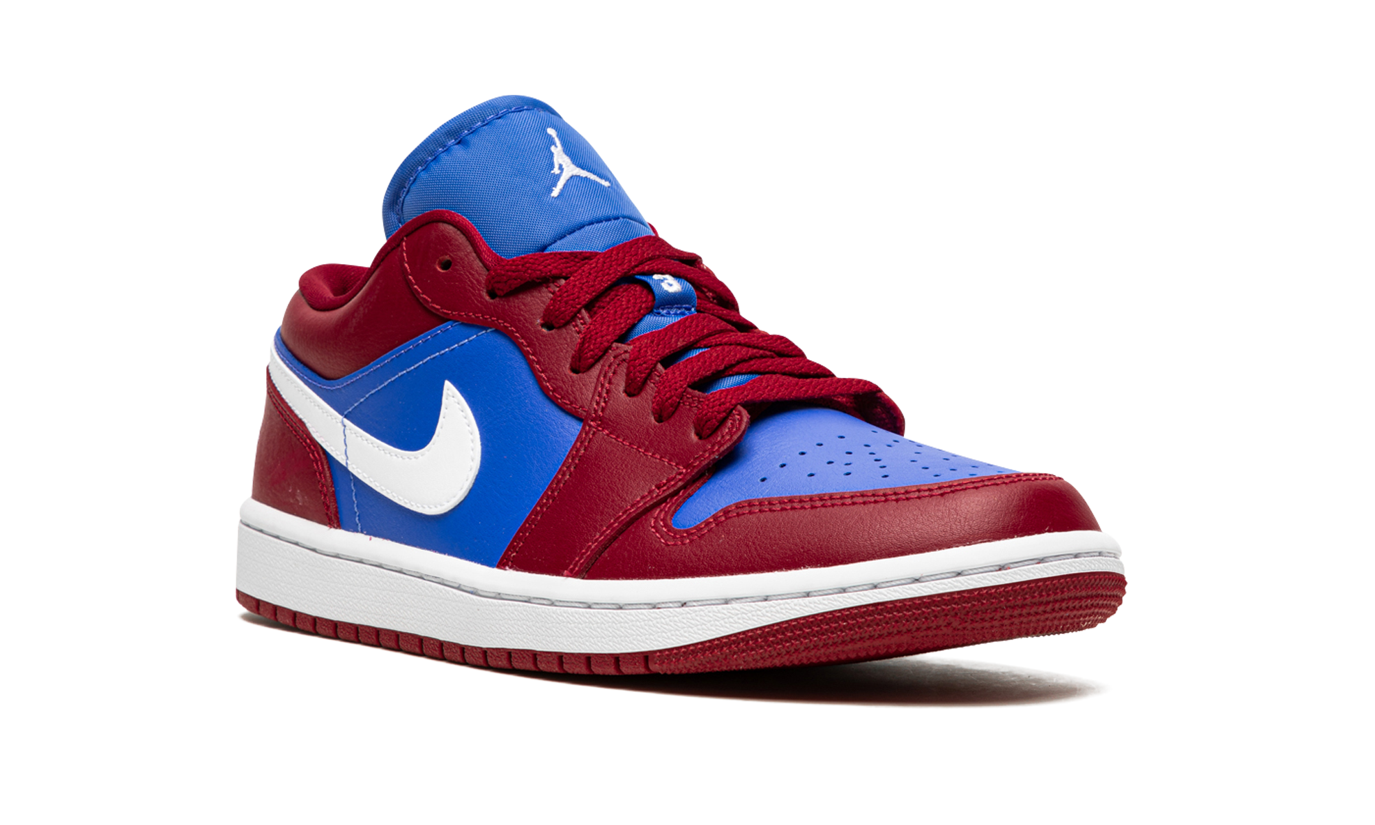 Air Jordan 1 Low Pomegranate Medium Blue (W) 8