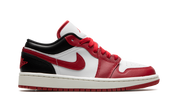 Air Jordan 1 Low Reverse Black Toe