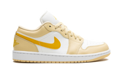 Air Jordan 1 Low Sail Yellow Ochre (W) 7