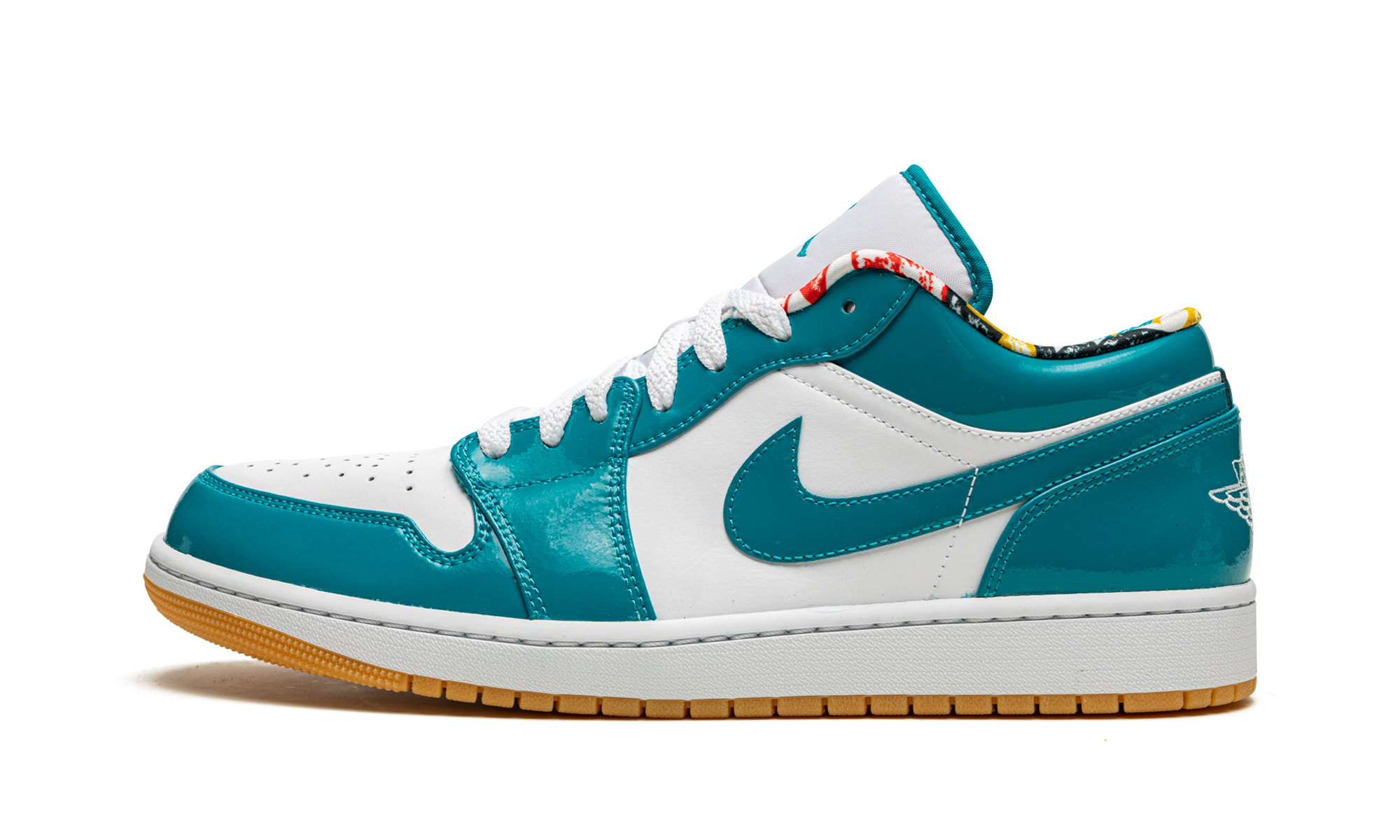 Air Jordan 1 Low SE Barcelona Print 1