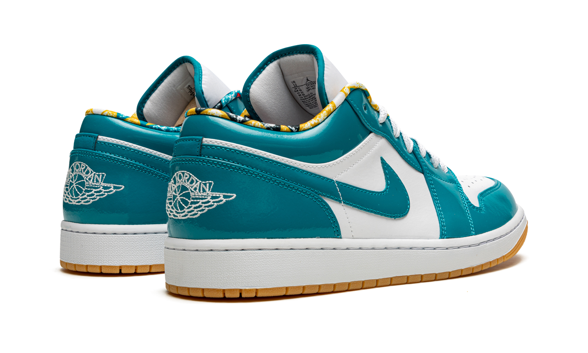 Air Jordan 1 Low SE Barcelona Print 3