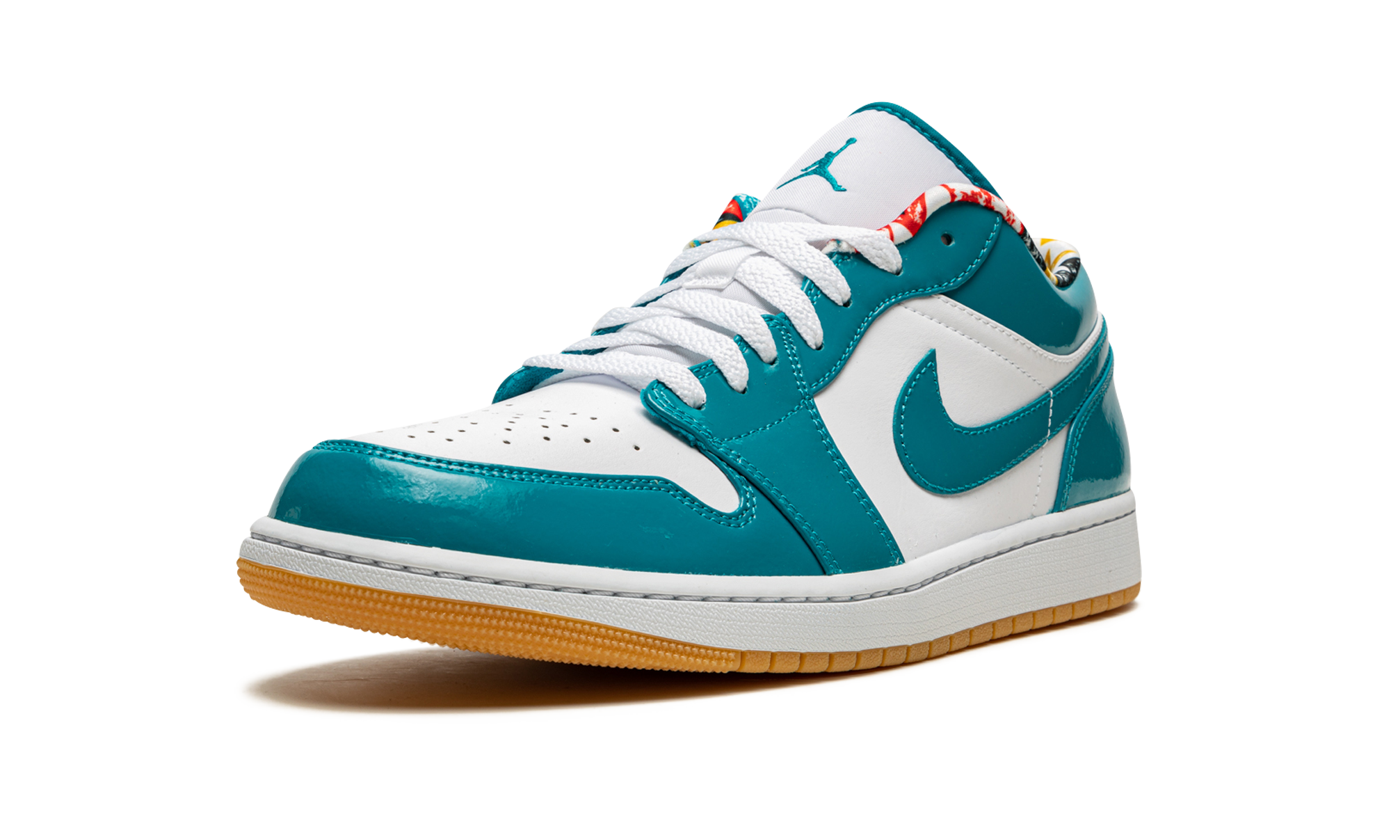 Air Jordan 1 Low SE Barcelona Print 4