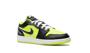 Air Jordan 1 Low SE Black Cat Volt (GS) 2