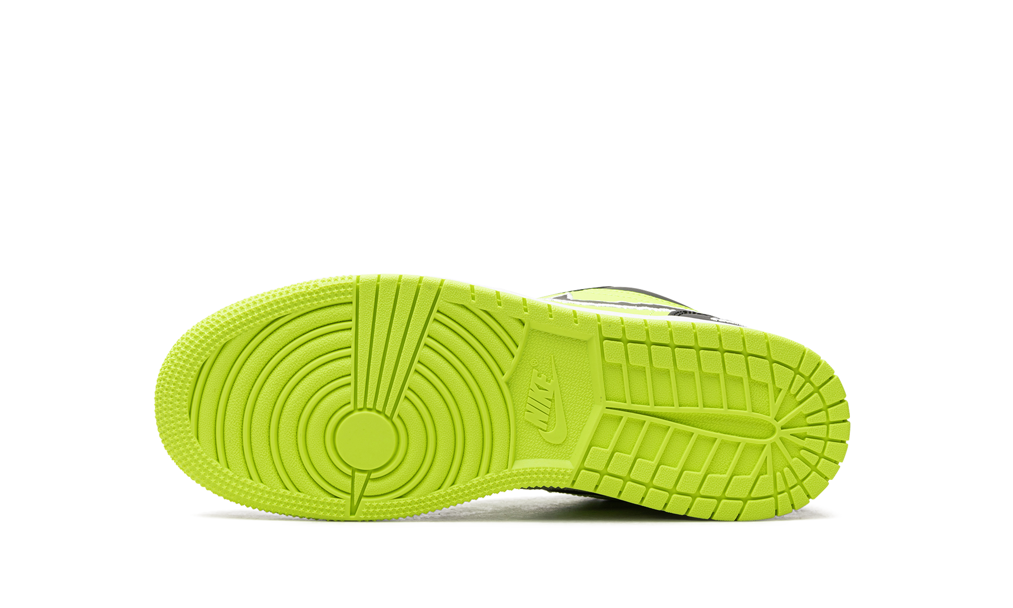 Air Jordan 1 Low SE Black Cat Volt (GS) 6