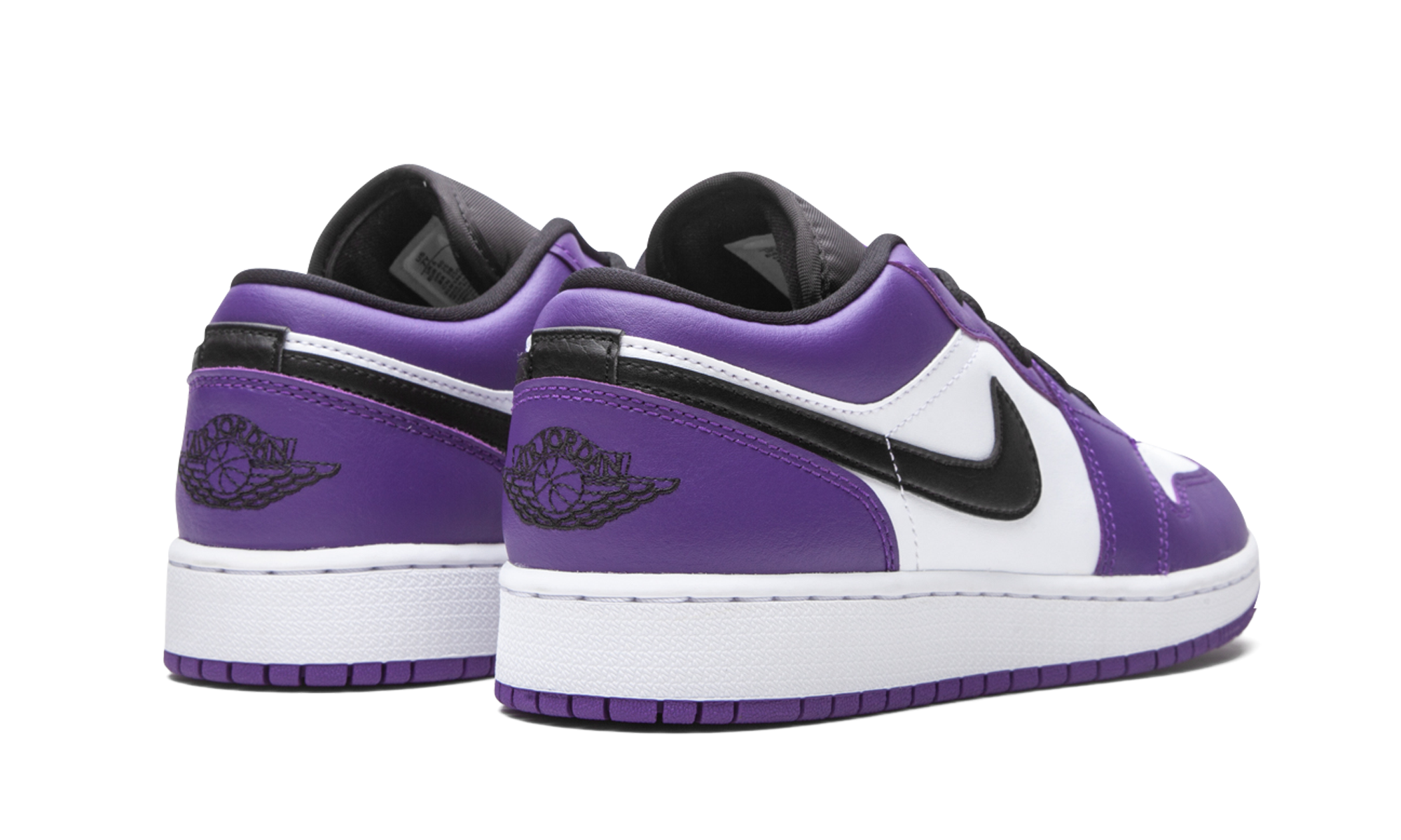 Air Jordan 1 Low Short Purple 3