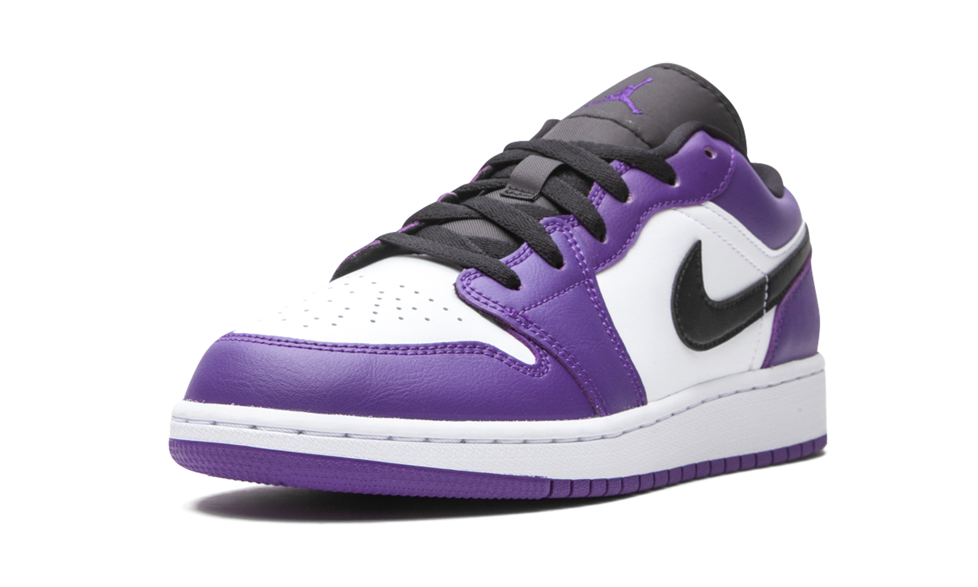 Air Jordan 1 Low Short Purple 4