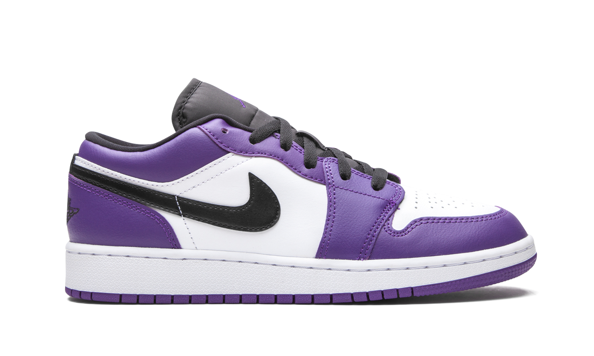 Air Jordan 1 Low Short Purple 6