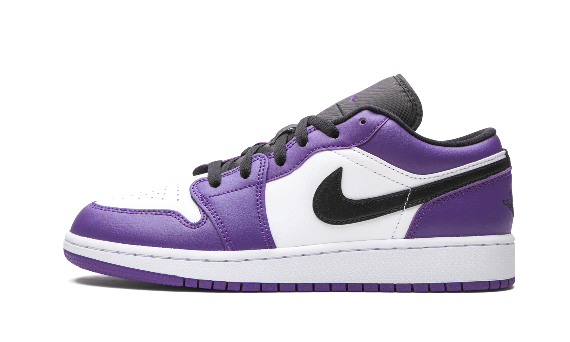 Air Jordan 1 Low Short Purple 8
