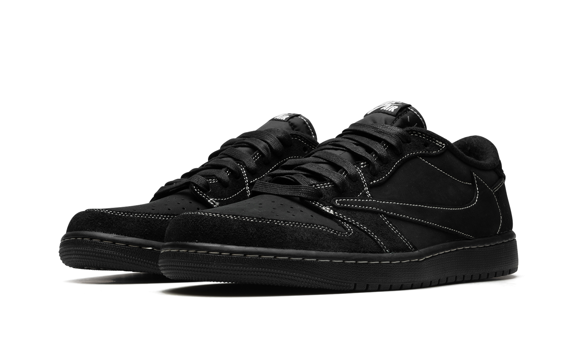 Air Jordan 1 Low SP Travis Scott Black Phantom