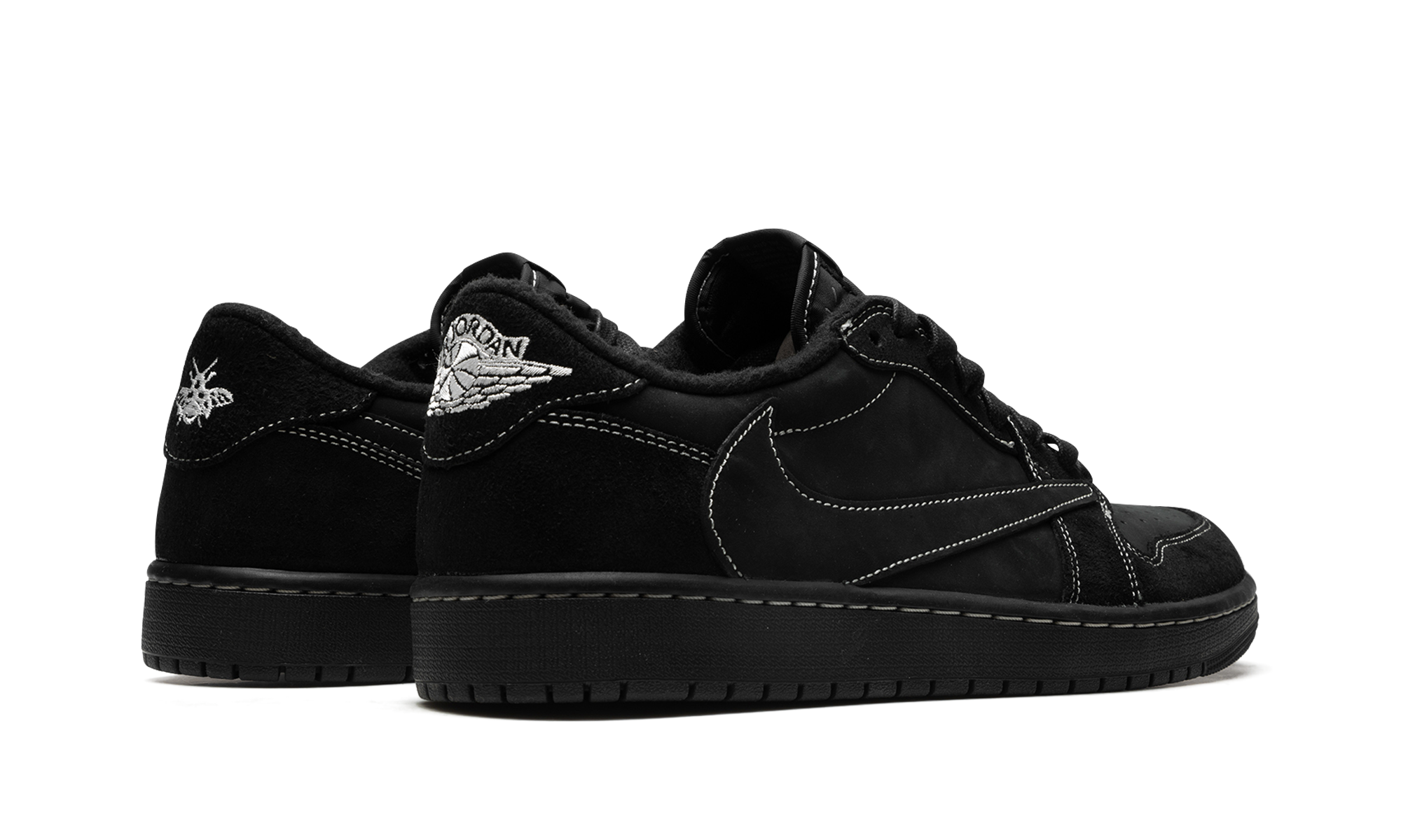 Air Jordan 1 Low SP Travis Scott Black Phantom