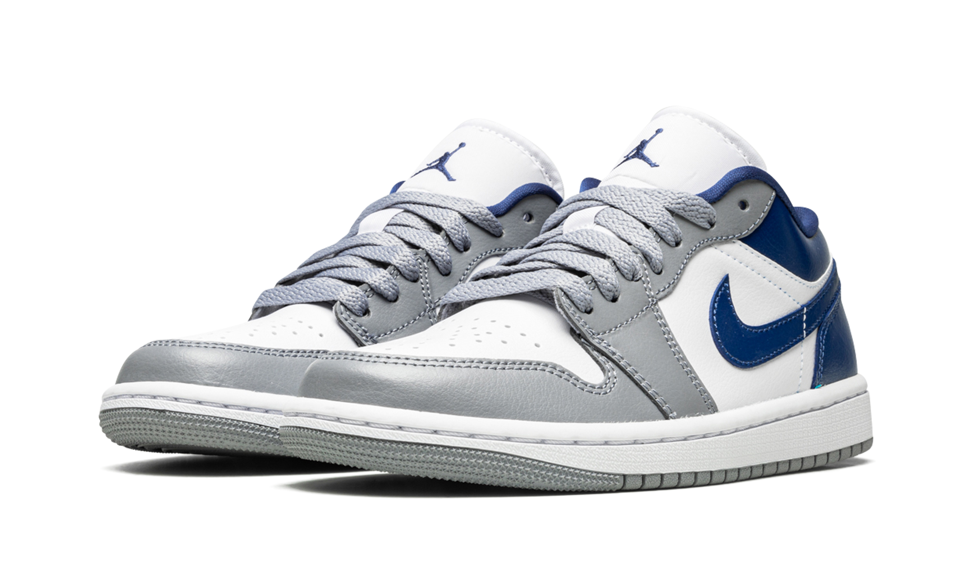 Air Jordan 1 Low Stealth French Blue (W) 3