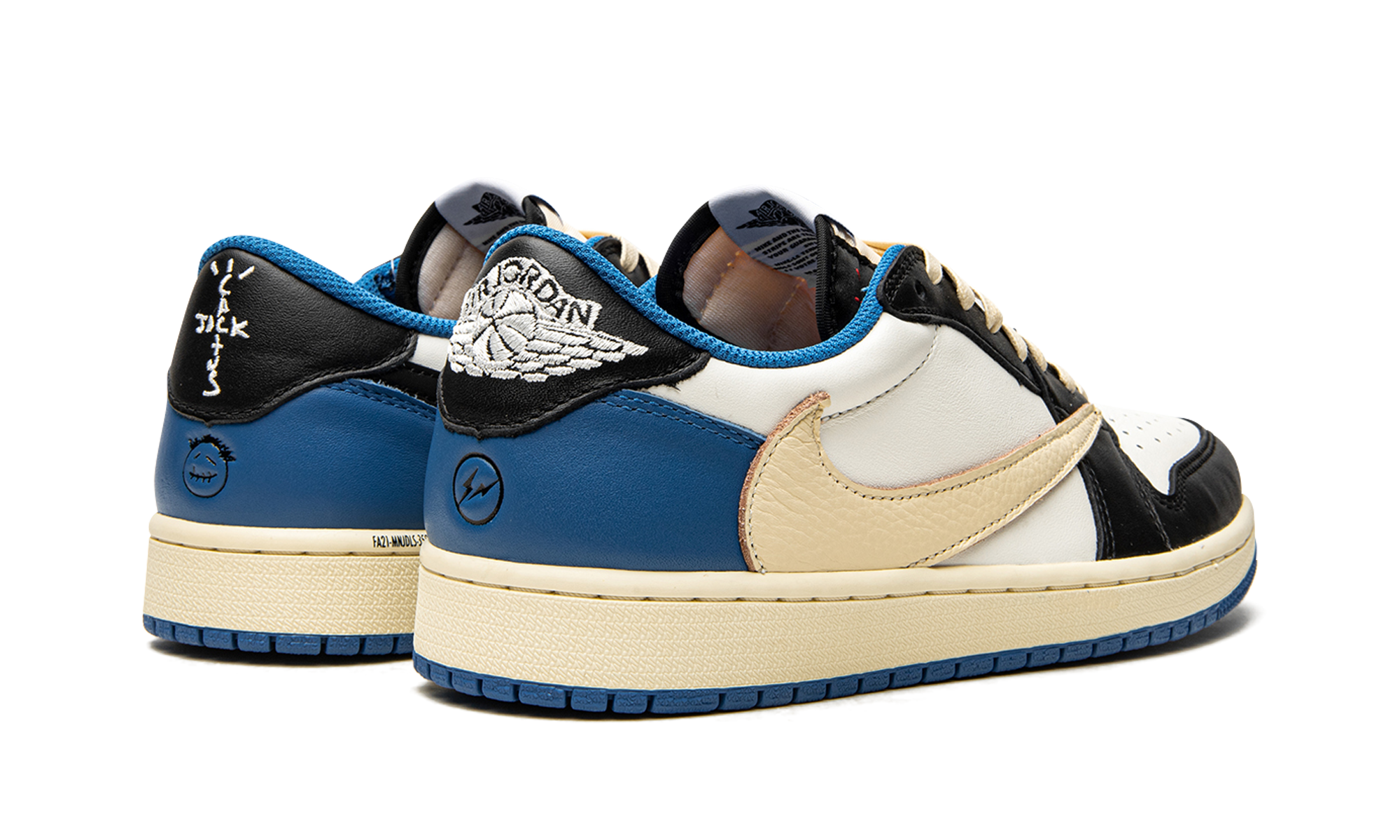 Air Jordan 1 Low Travis Scott Fragment