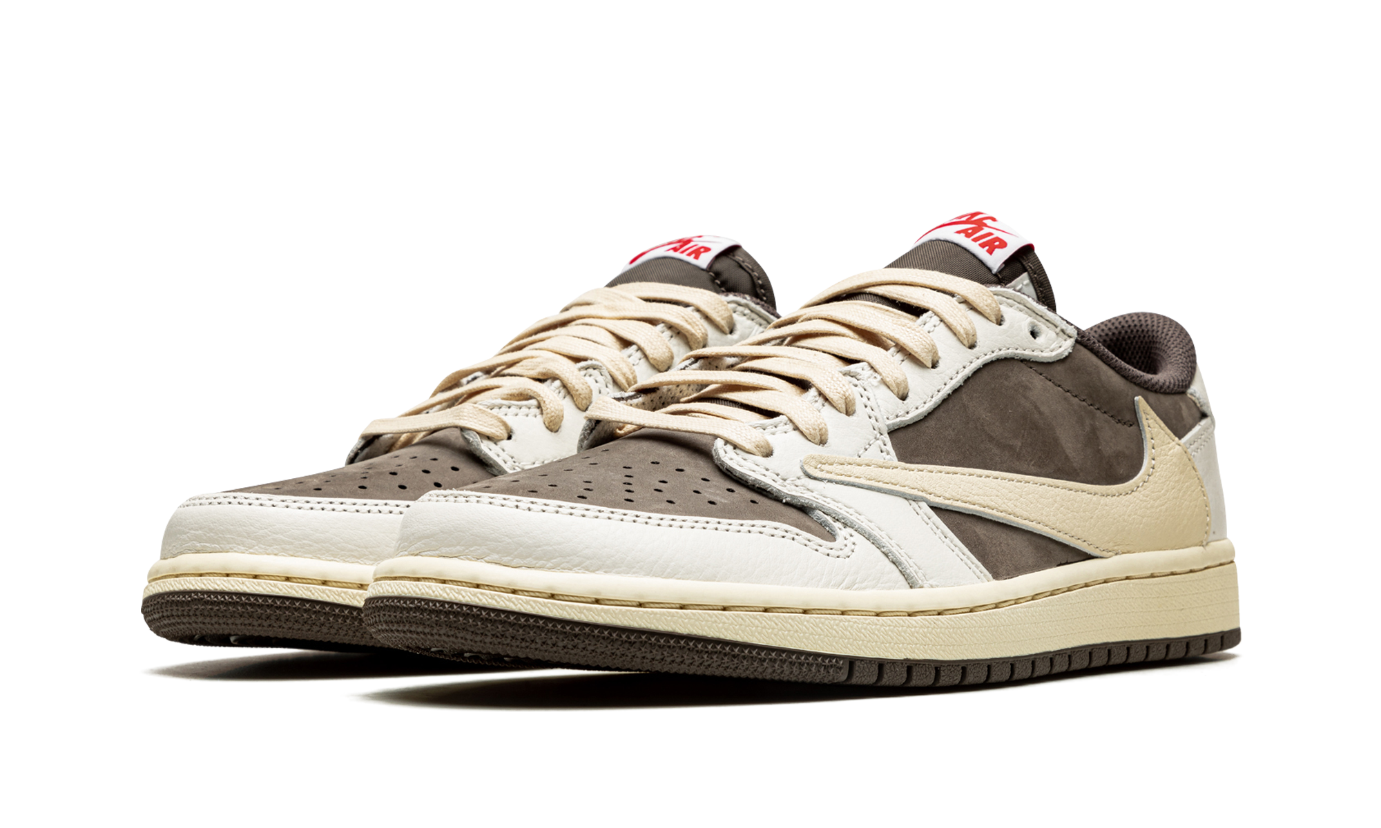 Air Jordan 1 Low Travis Scott Reverse Mocha