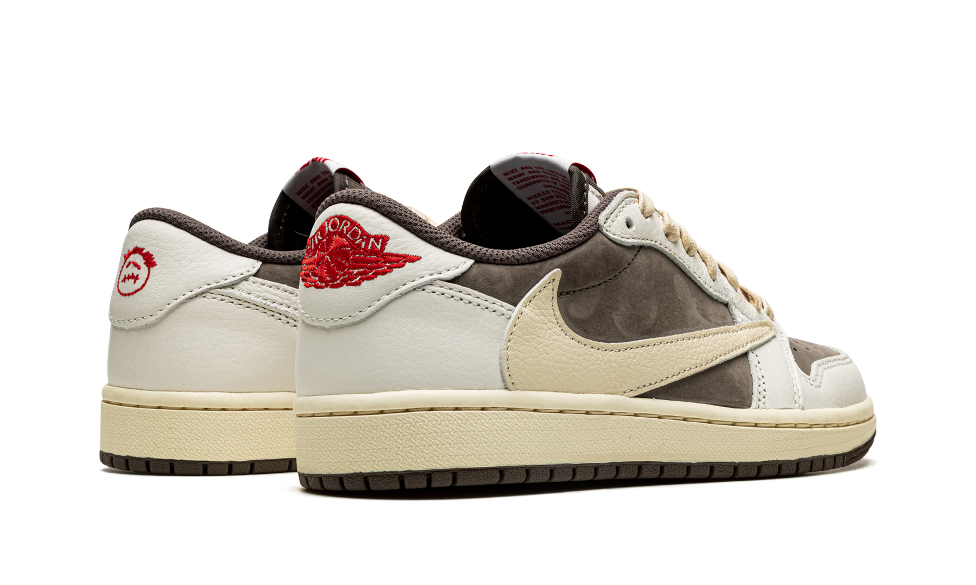 Air Jordan 1 Low Travis Scott Reverse Mocha